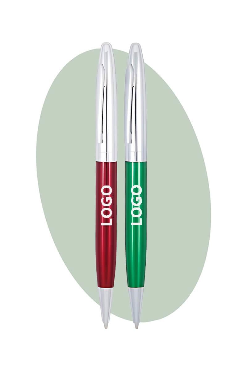 Logo Baskılı Promosyon Metal Kalem 2221-Pİ