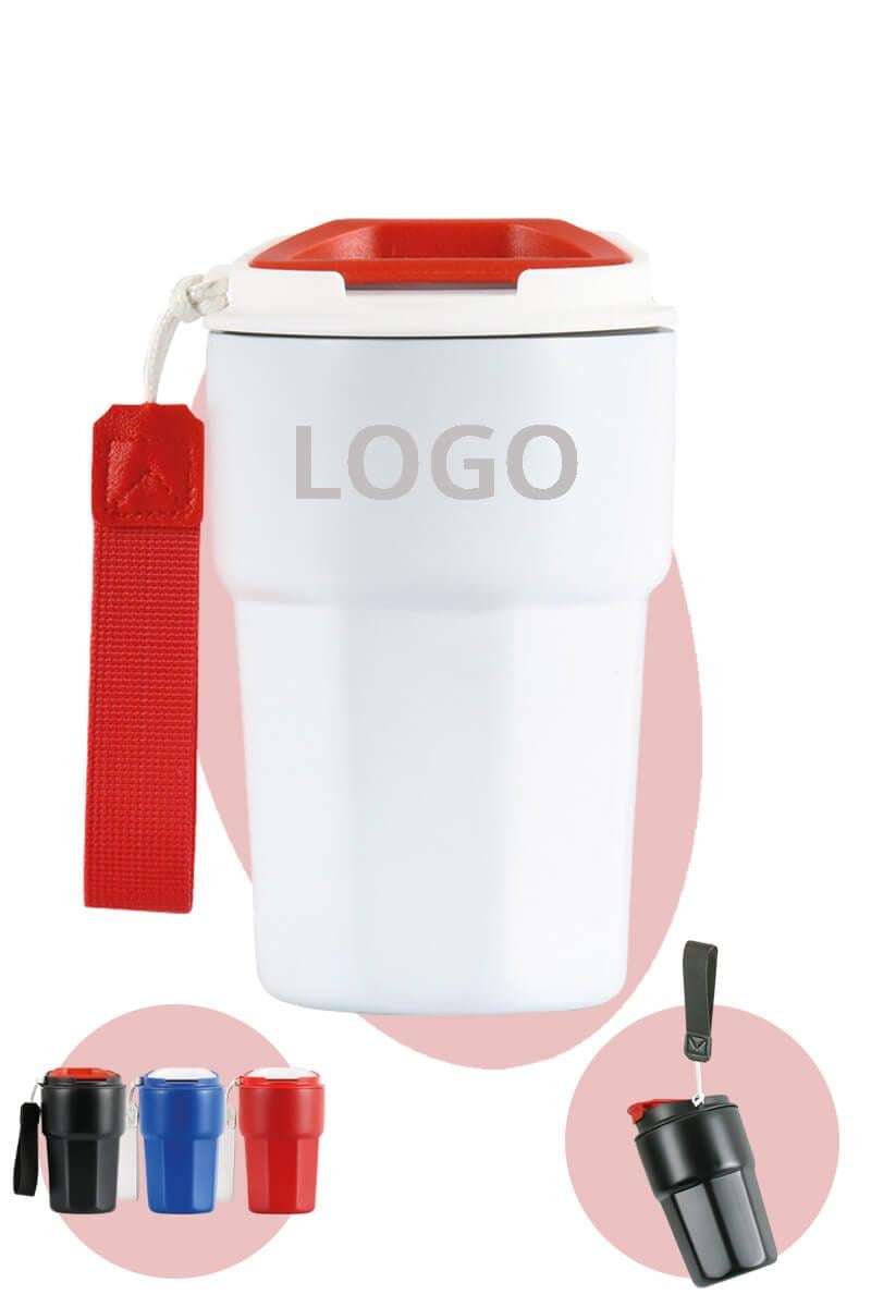 Logolu 350ml Promosyon Termos Bardak 6053-PETK