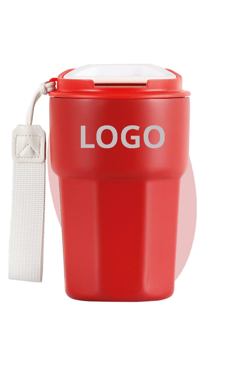 Logolu 350ml Promosyon Termos Bardak 6053-PETK