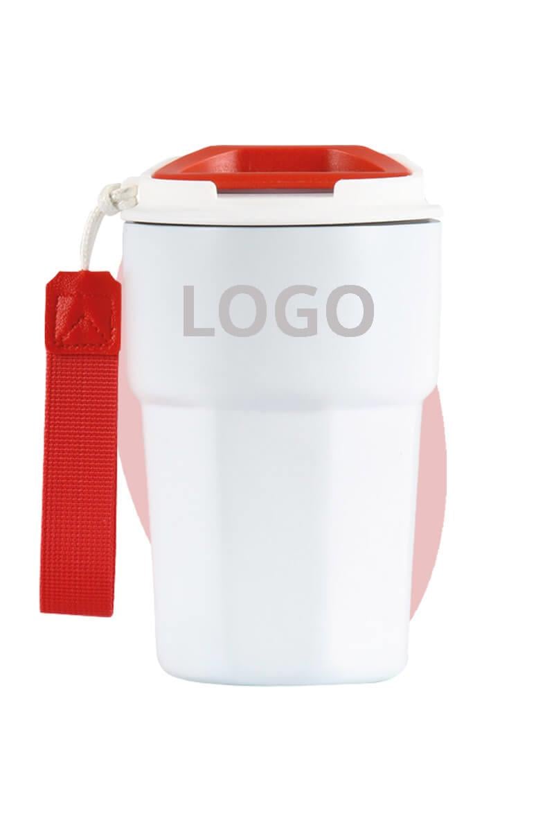 Logolu 350ml Promosyon Termos Bardak 6053-PETK