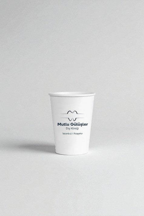 Logolu 4oz Single Wall Karton Bardak