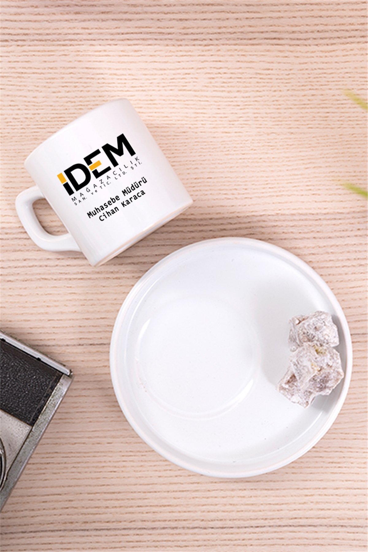 Logolu Concept Türk Kahvesi Fincanı