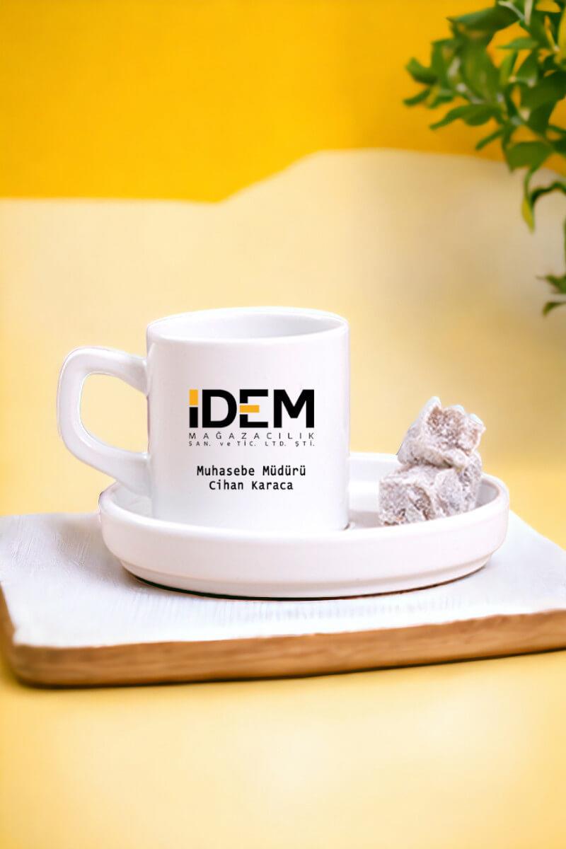 Logolu Concept Türk Kahvesi Fincanı