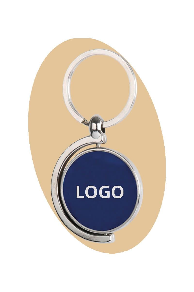 Logolu Dönen Metal Anahtarlık 0615-PETK