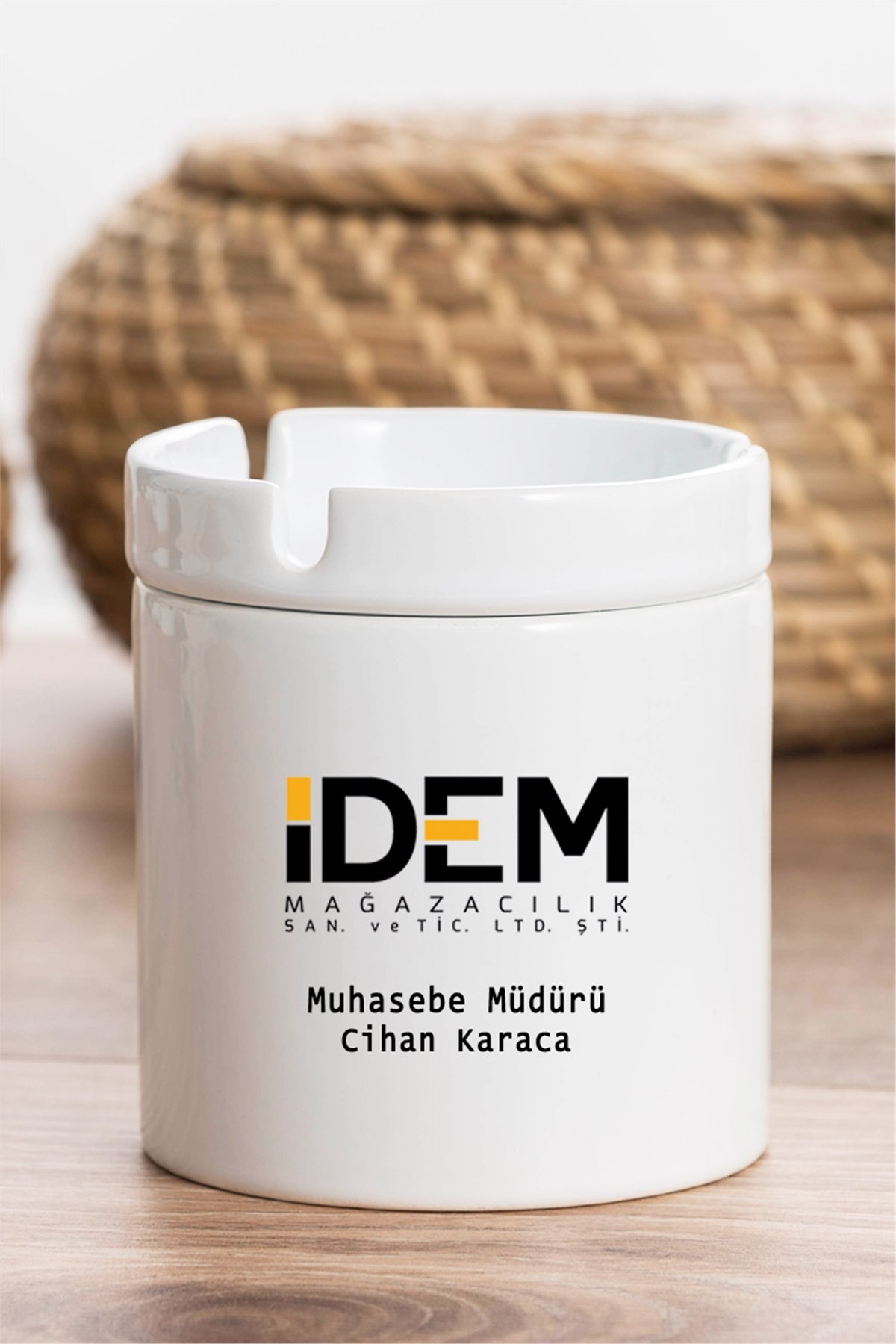 Logolu Kül Tablası