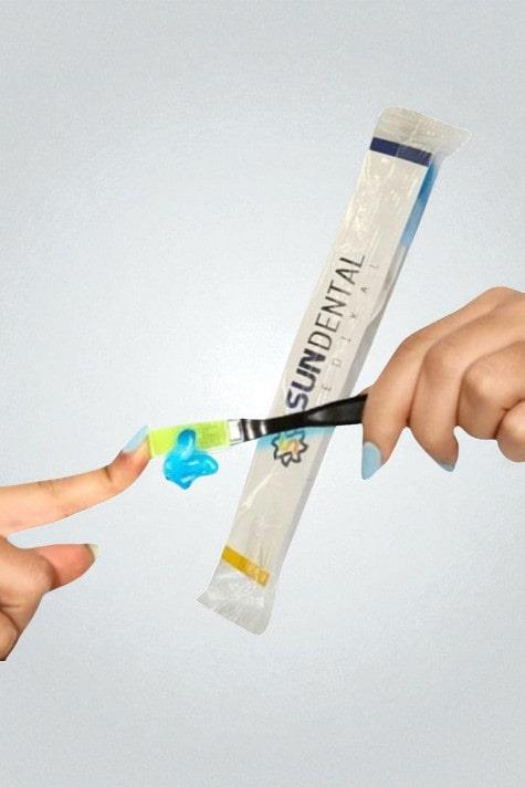 Logonuza Özel Ambalajlı Tek Kullanımlık Diş Fırçası