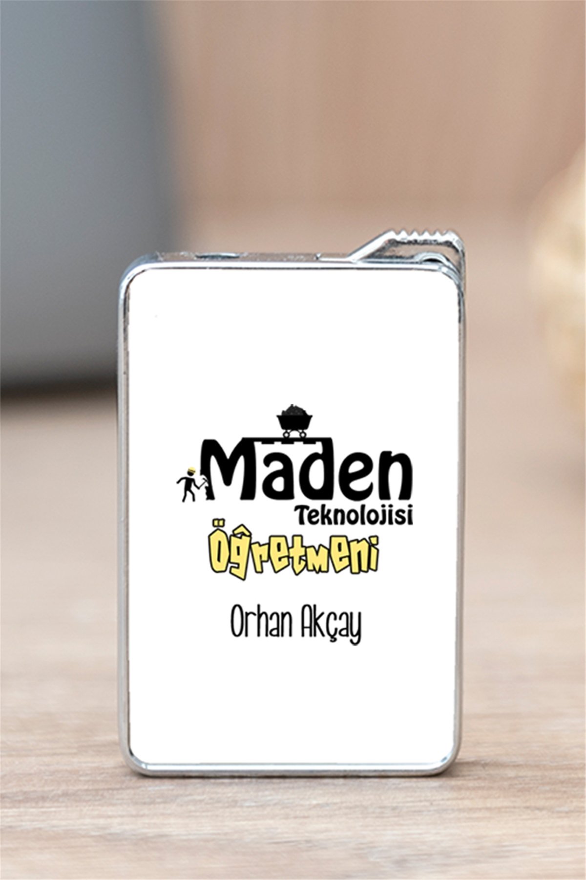 Maden Teknolojisi Öğretmeni Çakmak