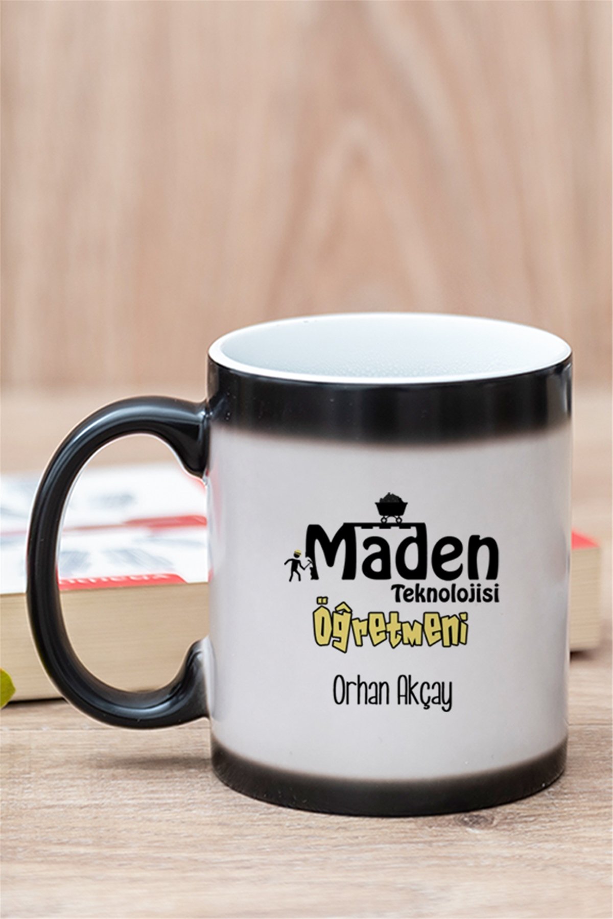 Maden Teknolojisi Öğretmeni Sihirli Kupa Bardak