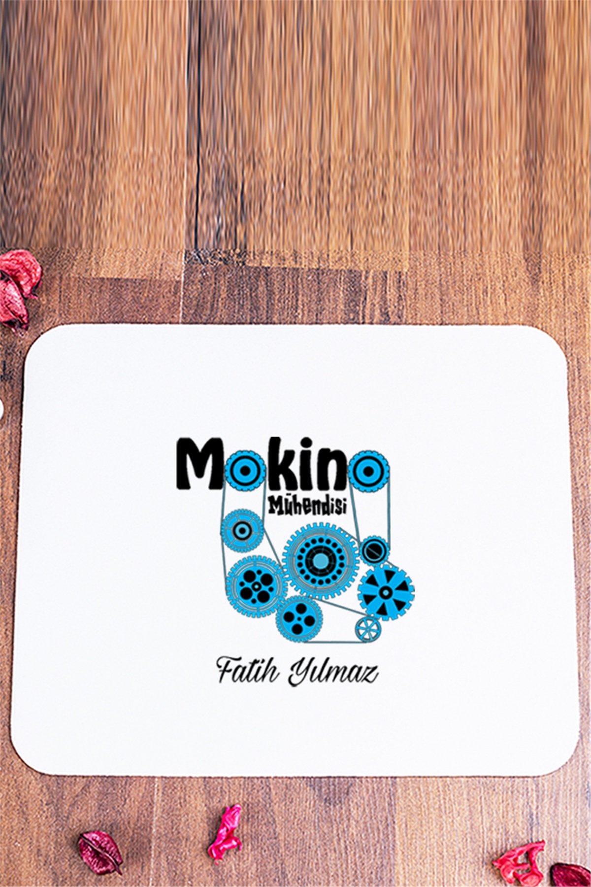 Makine Mühendisi Mouse Pad