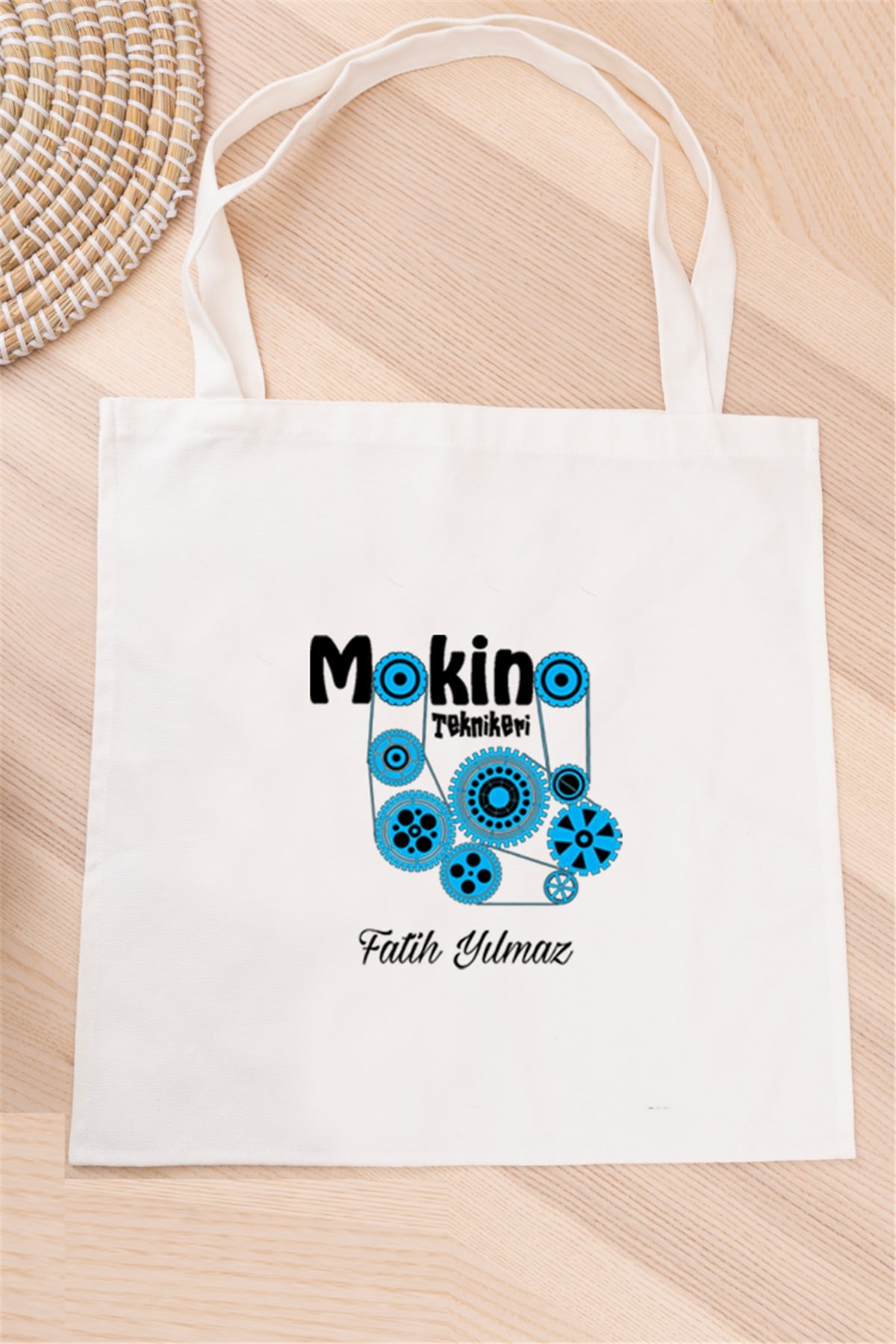 Makine Teknikeri Bez Çanta