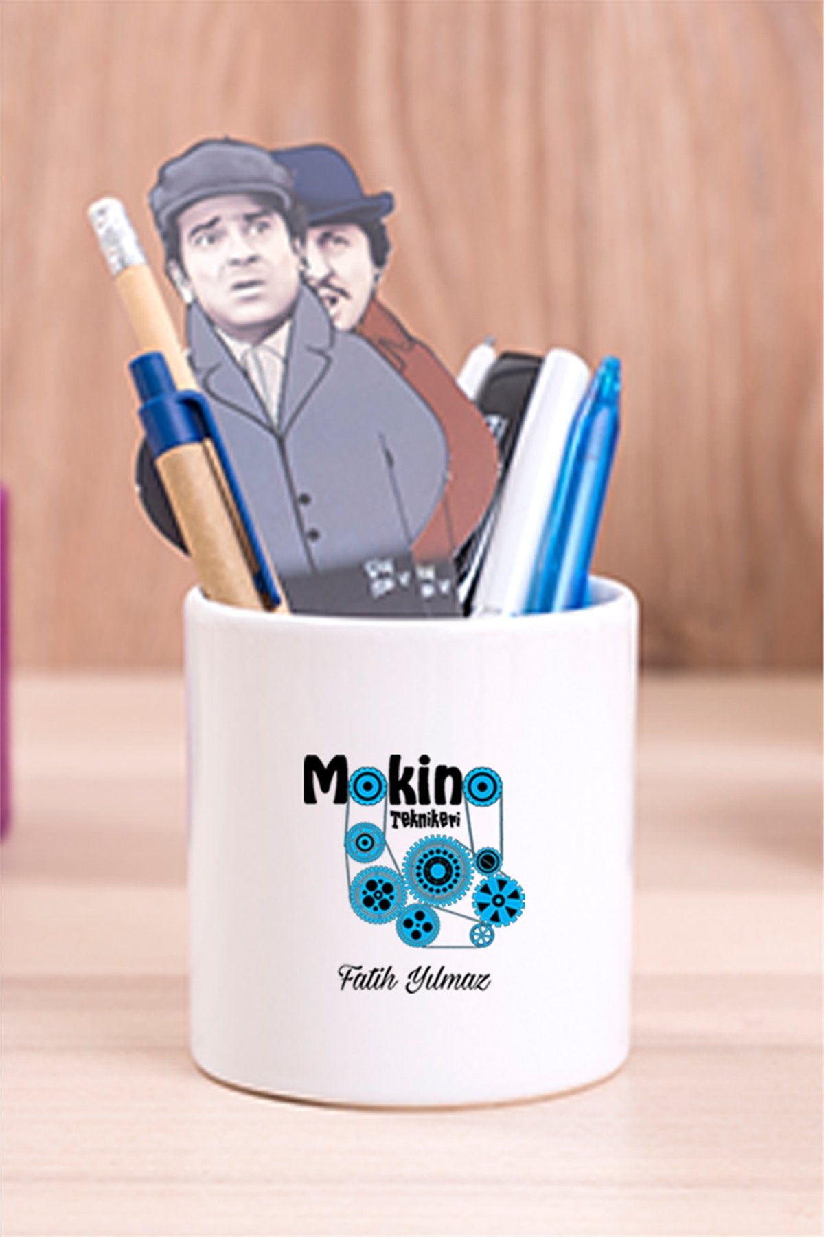 Makine Teknikeri Seramik Kalemlik