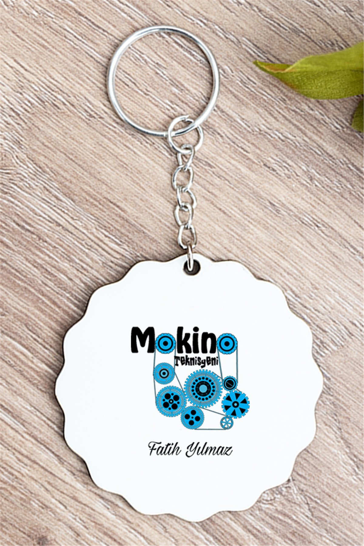 Makine Teknisyeni Anahtarlık