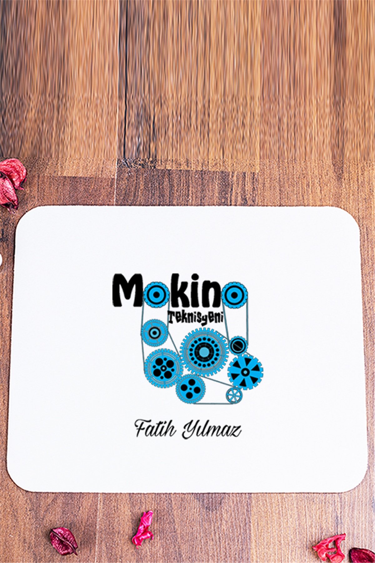 Makine Teknisyeni Mouse Pad