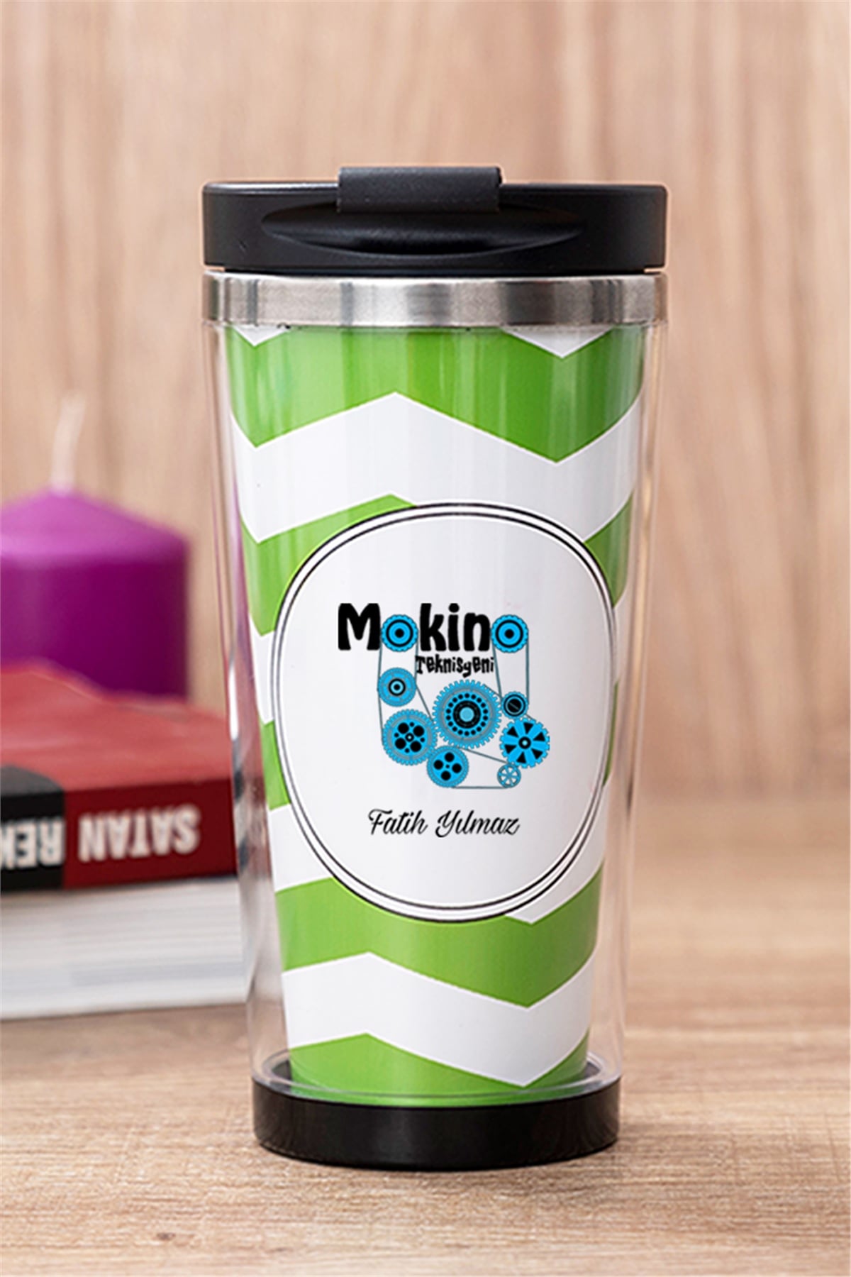 Makine Teknisyeni Termos Bardak