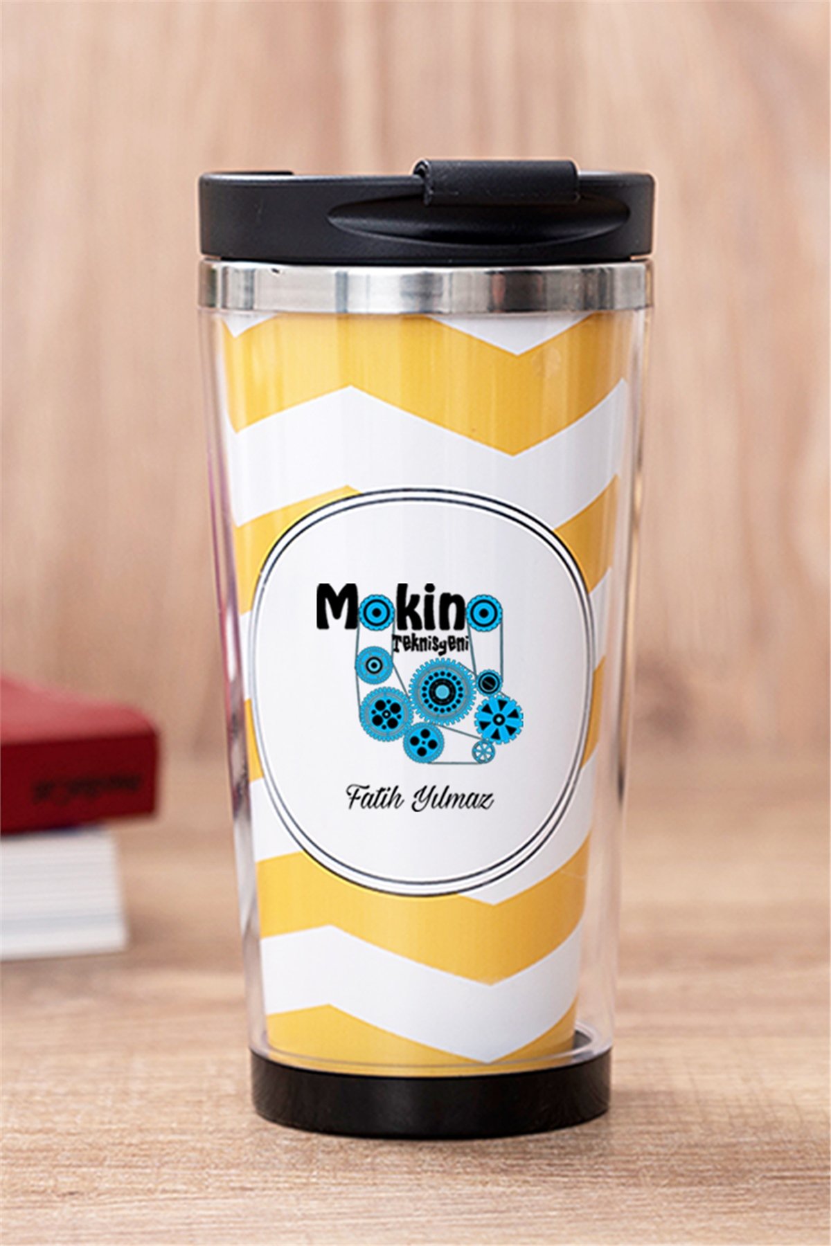 Makine Teknisyeni Termos Bardak