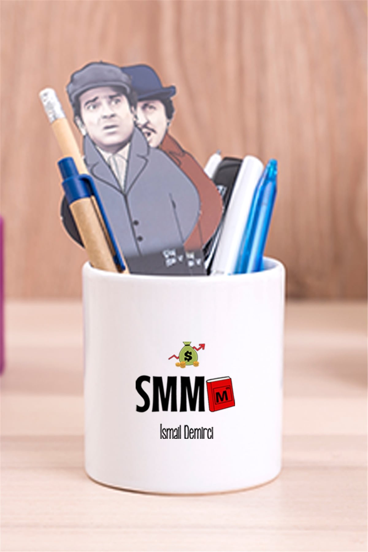 Mali Müşavir Seramik Kalemlik
