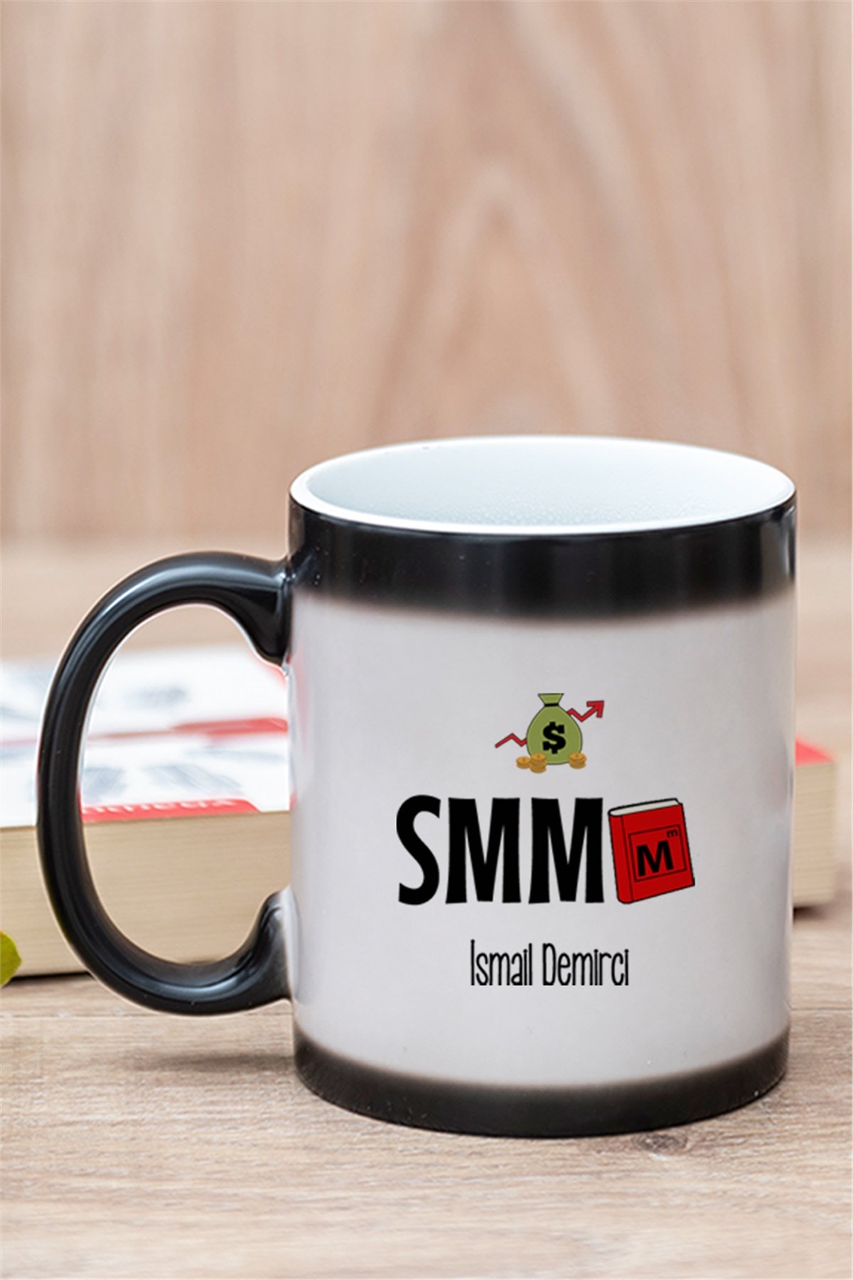 Mali Müşavir Sihirli Kupa Bardak