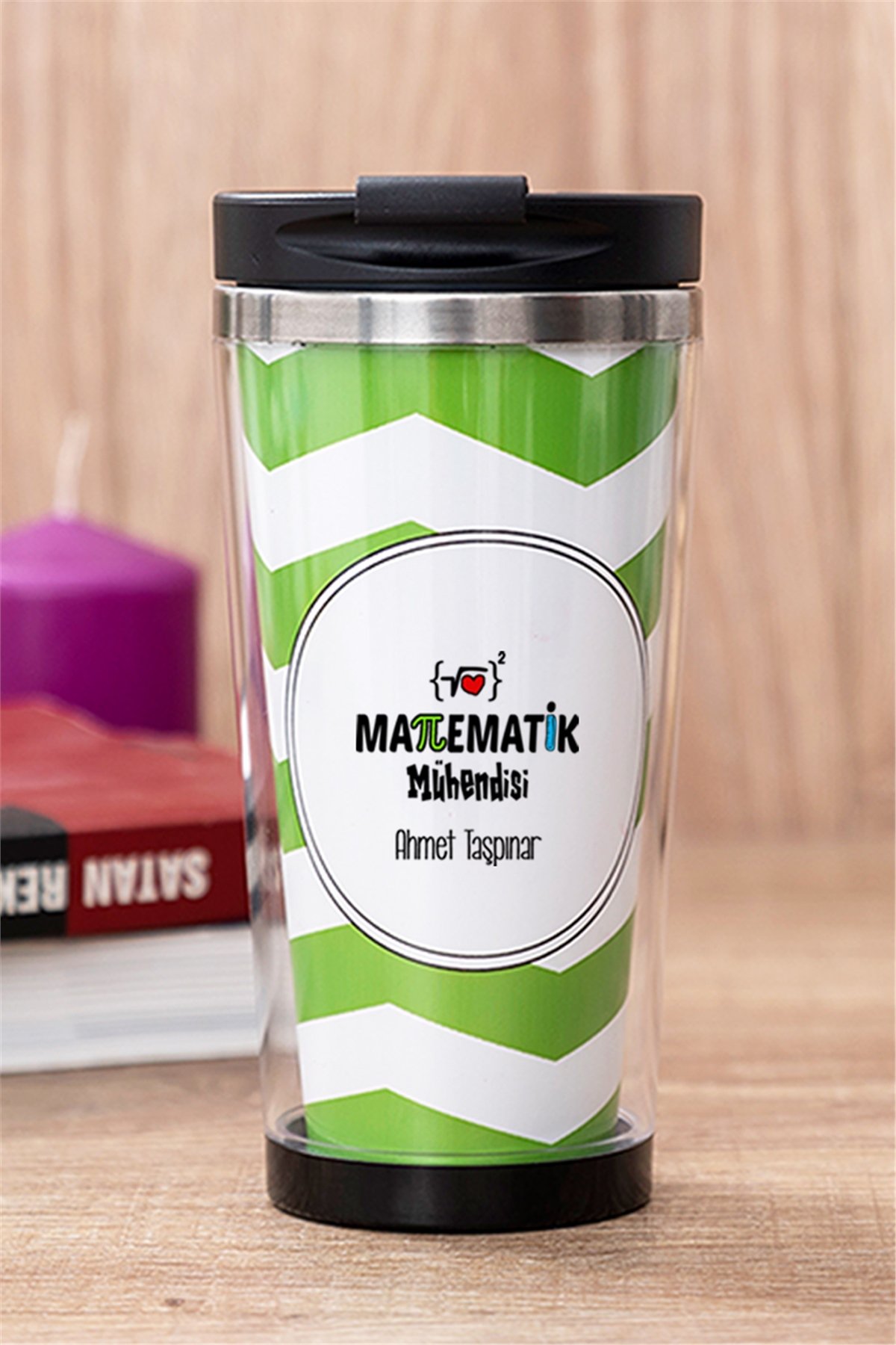 Matematik Mühendisi Termos Bardak