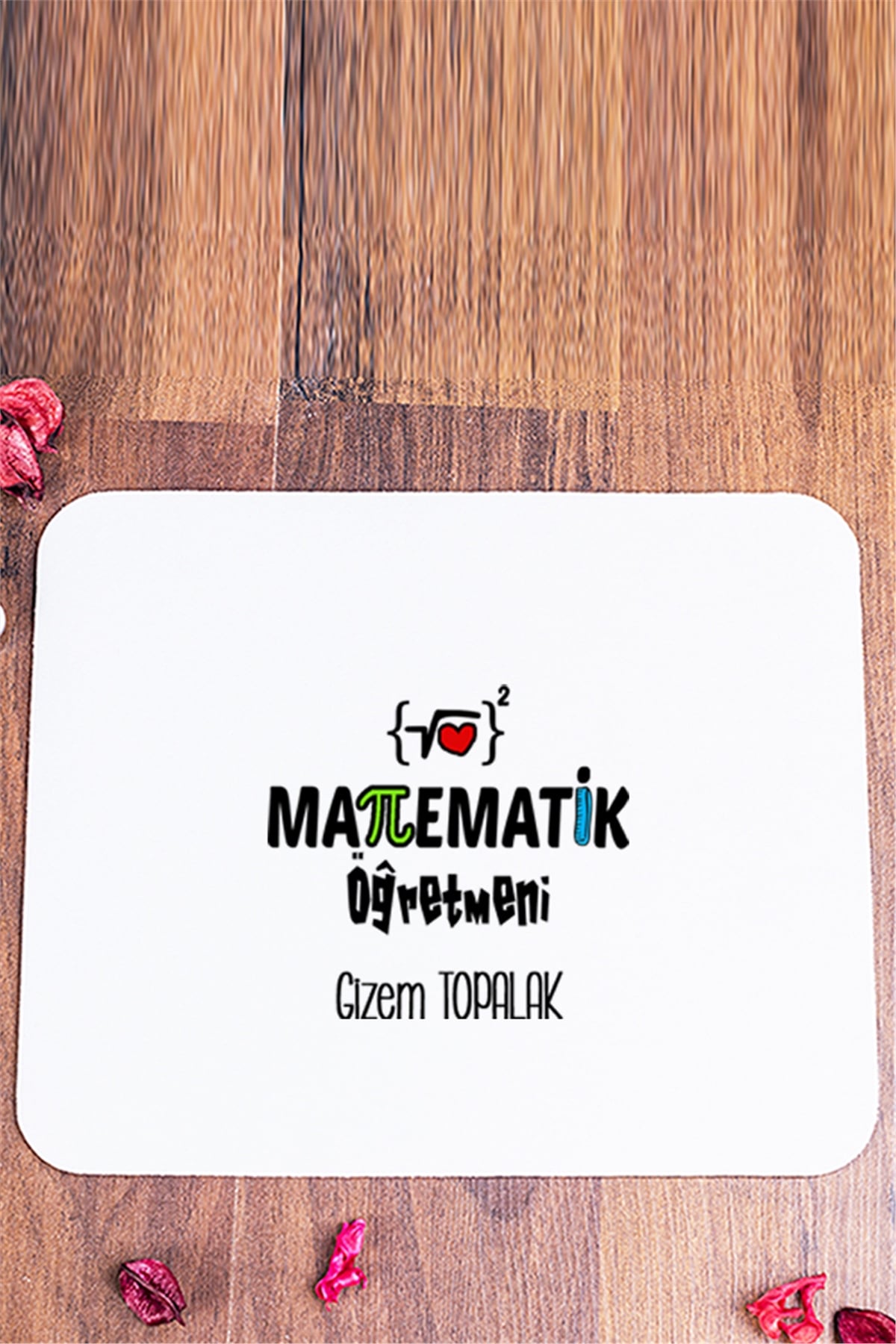 Matematik Öğretmeni Mouse Pad