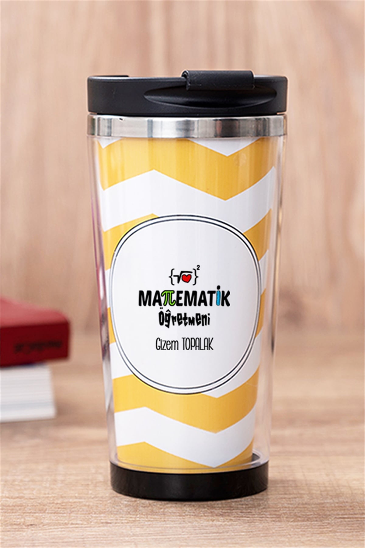Matematik Öğretmeni Termos Bardak