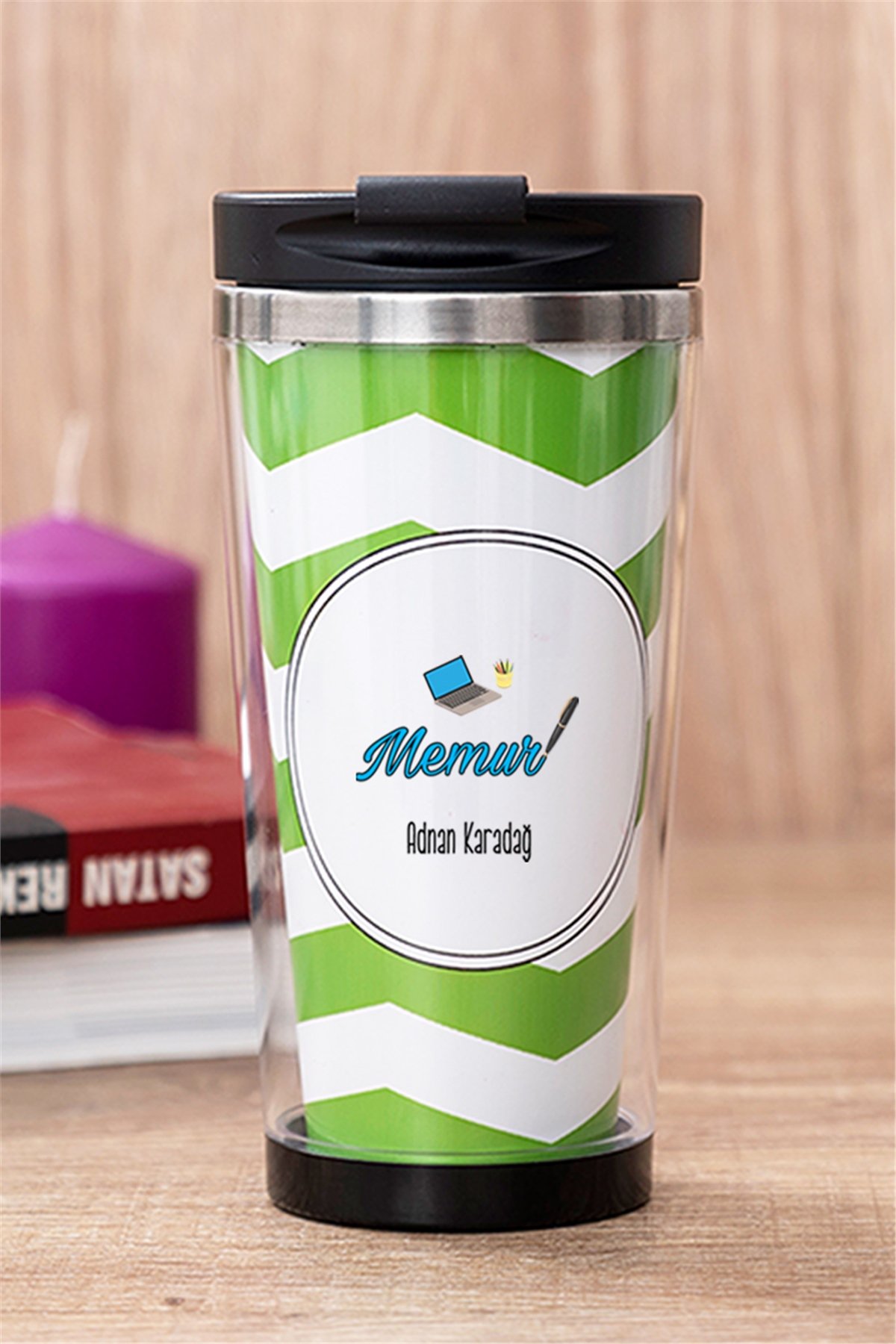 Memur Termos Bardak