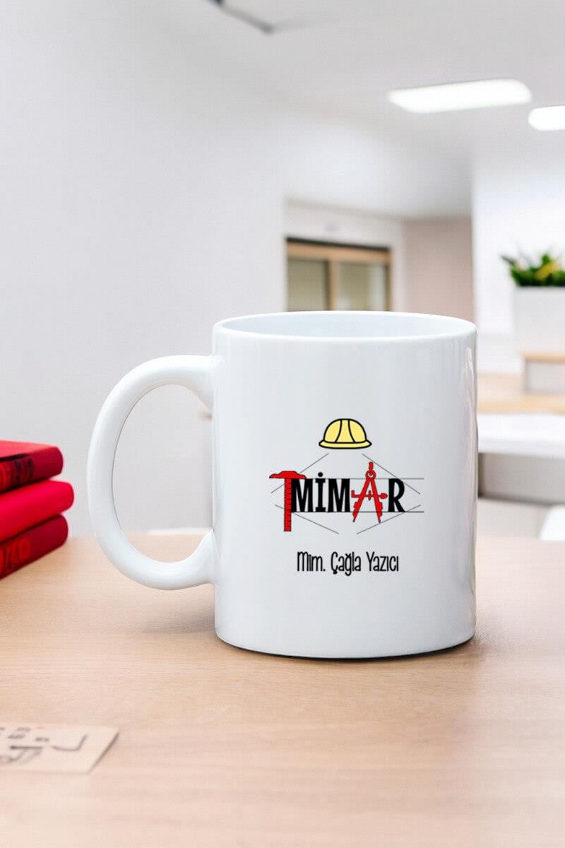 Mimara Hediye Beyaz Kupa Bardak