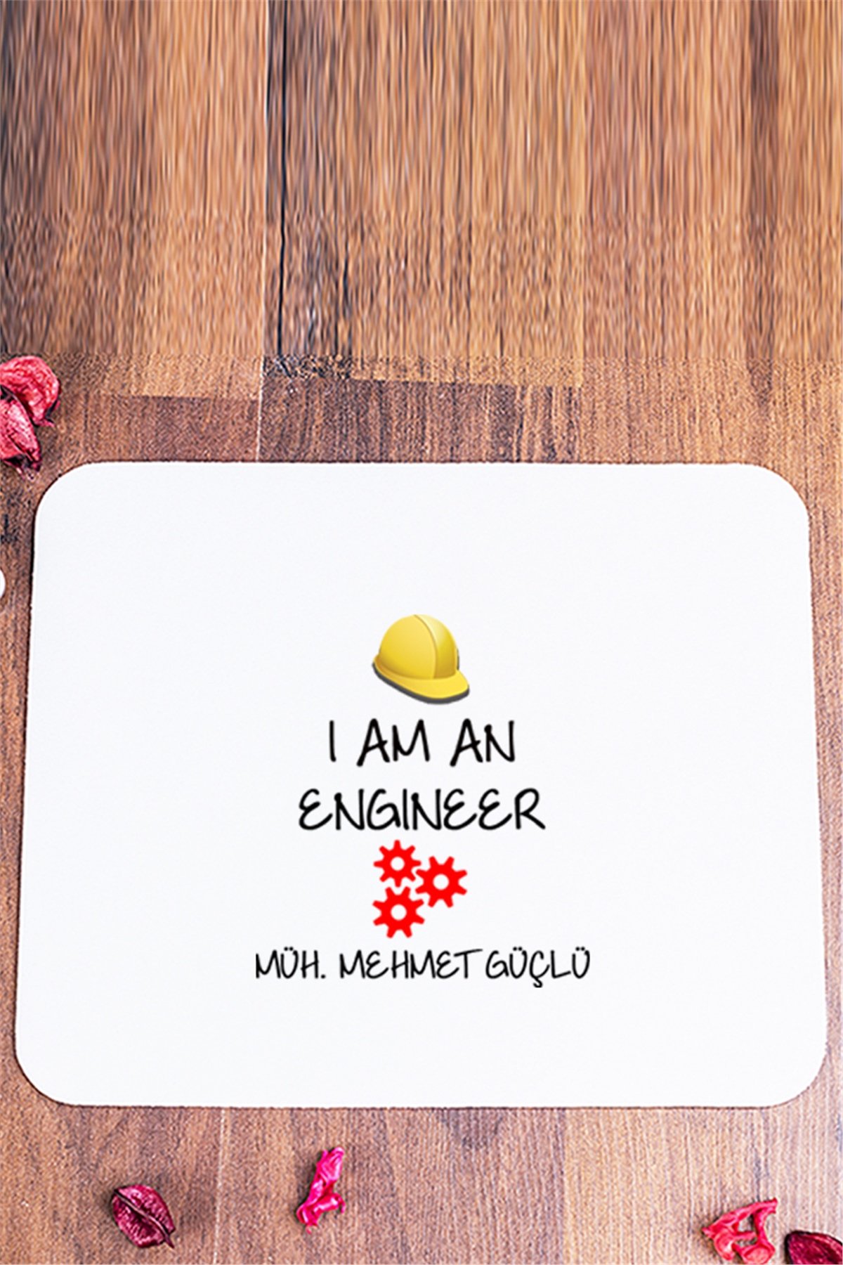 Mühendis Mouse Pad