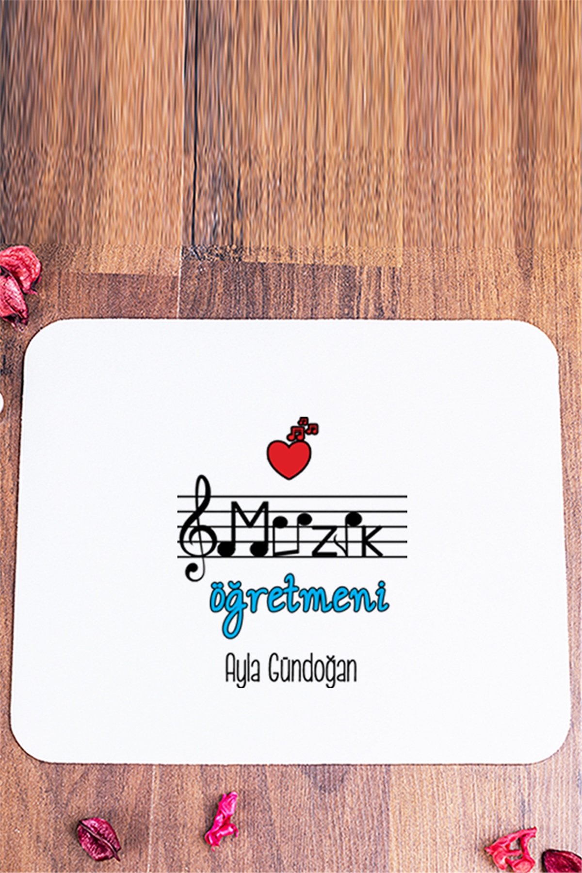 Müzik Öğretmeni Mouse Pad