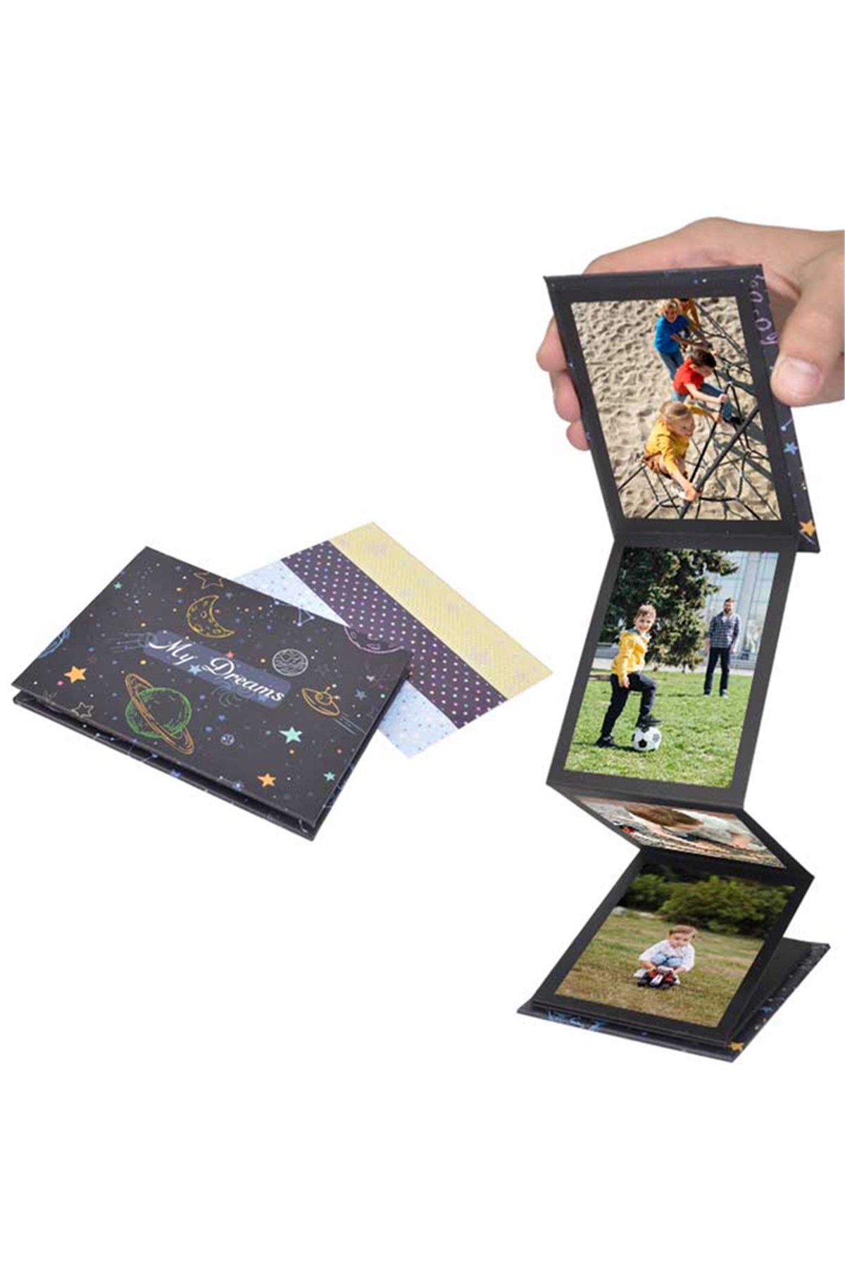 My Dreams Akordiyon Fotoğraf Albümü