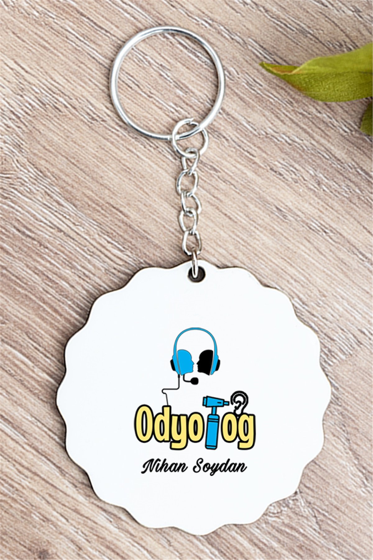 Odyolog Anahtarlık