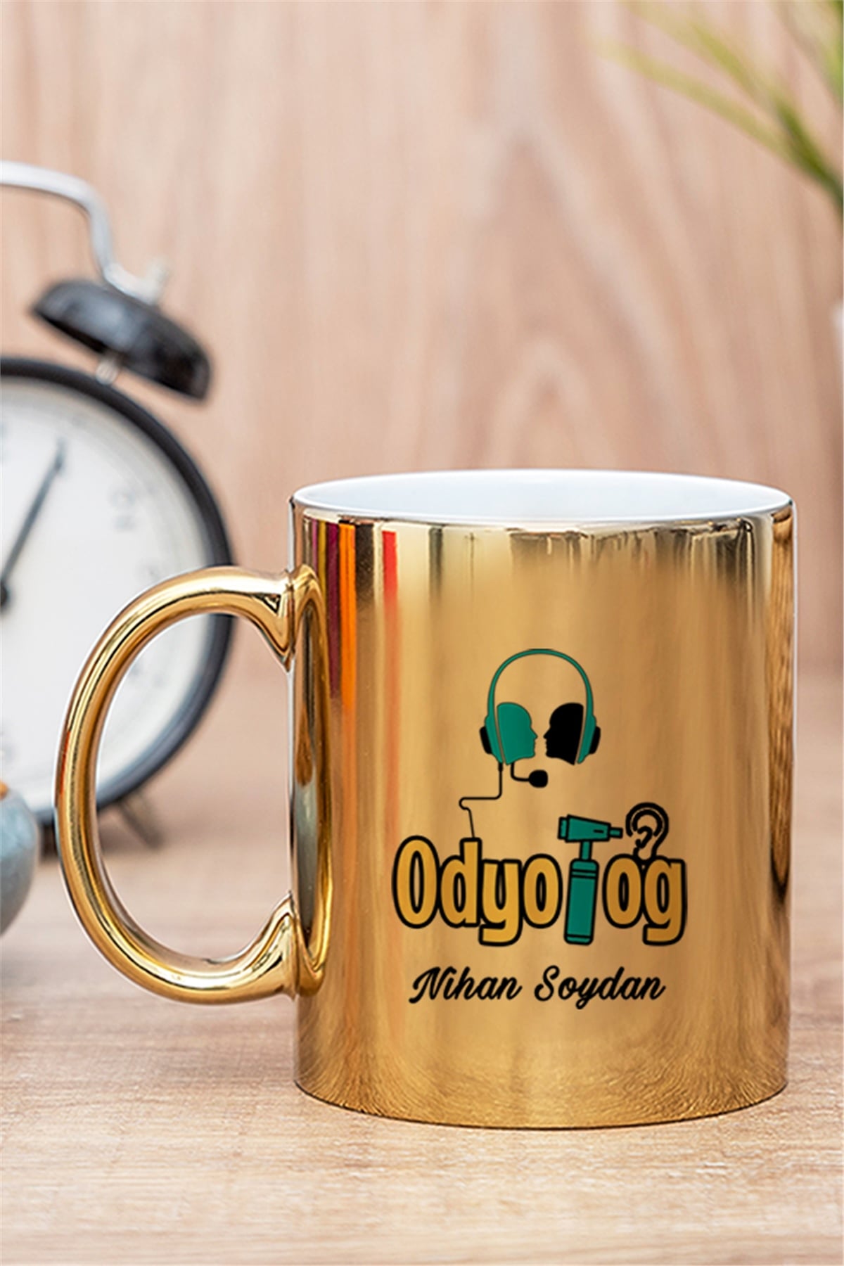 Odyolog Gold - Silver Kupa Bardak