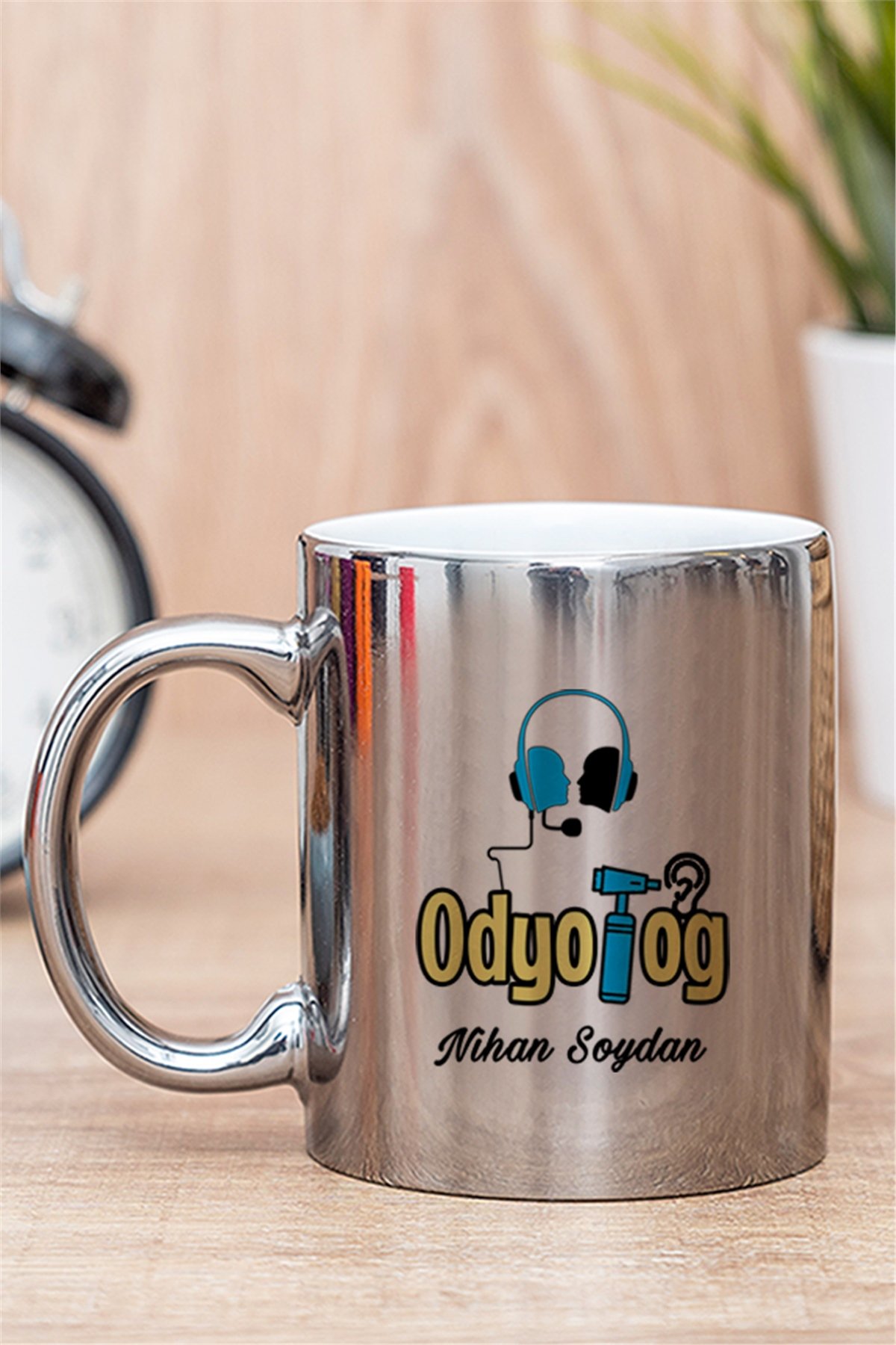 Odyolog Gold - Silver Kupa Bardak
