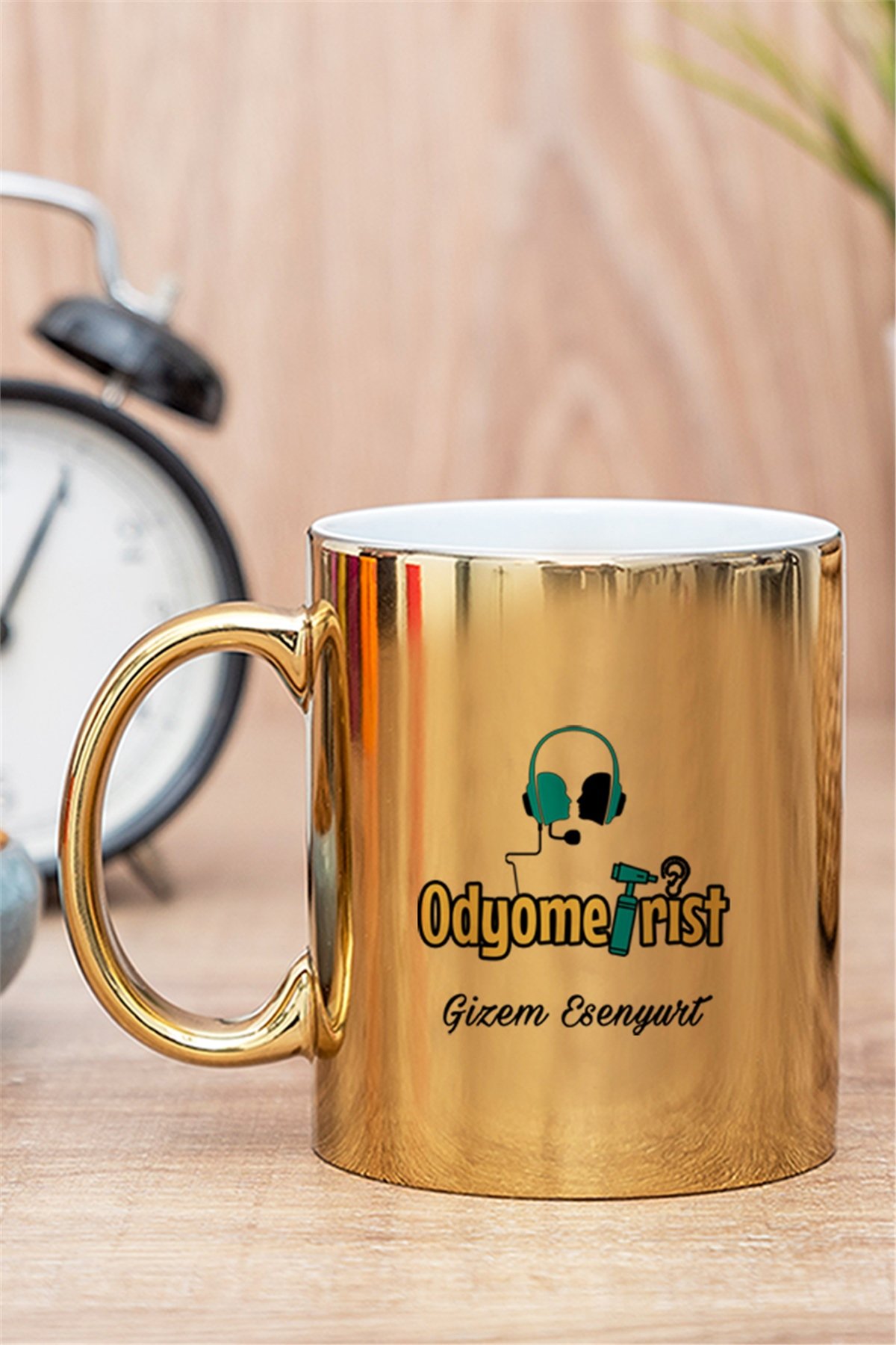 Odyometrist Gold - Silver Kupa Bardak