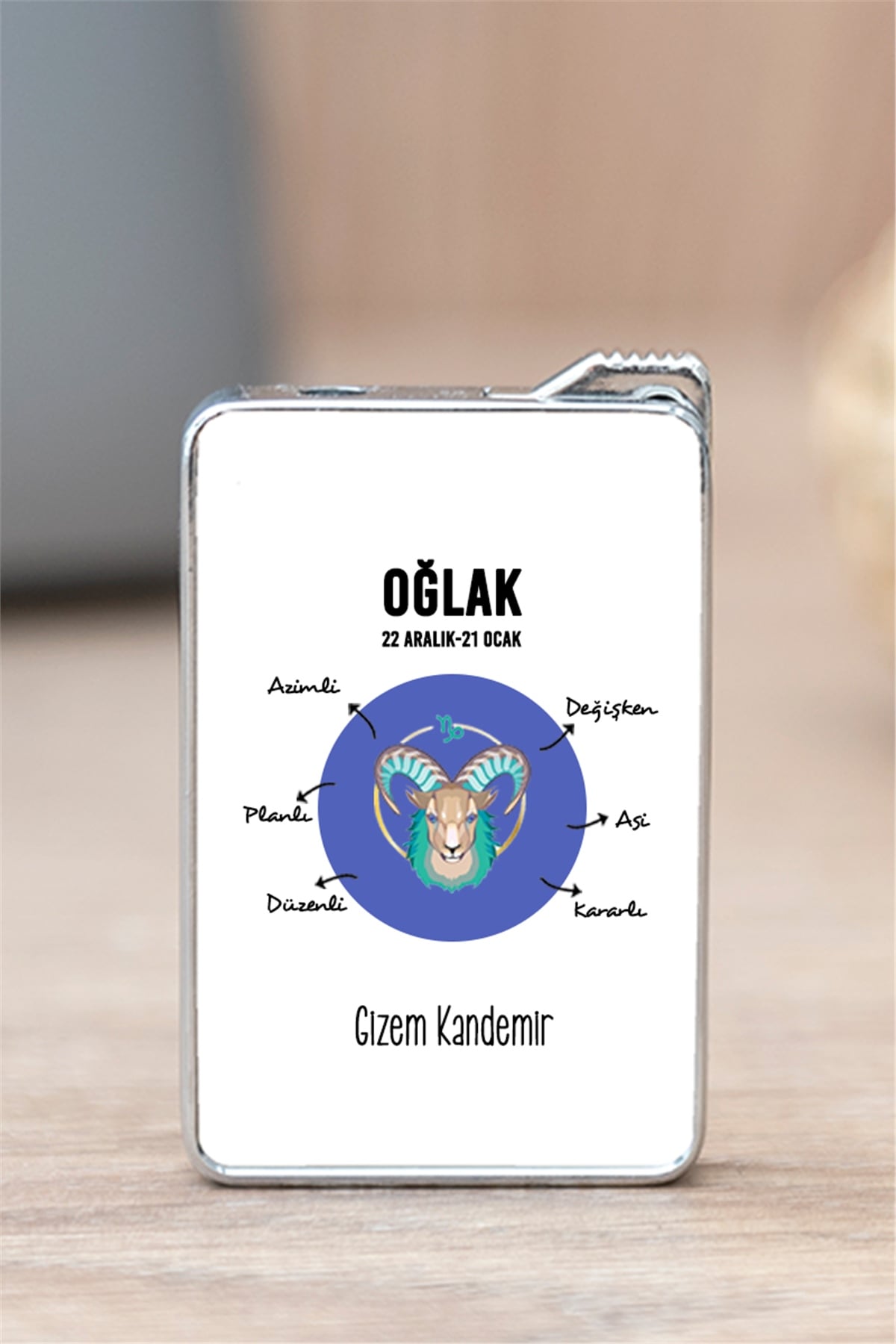Oğlak Burcuna Hediye  Çakmak