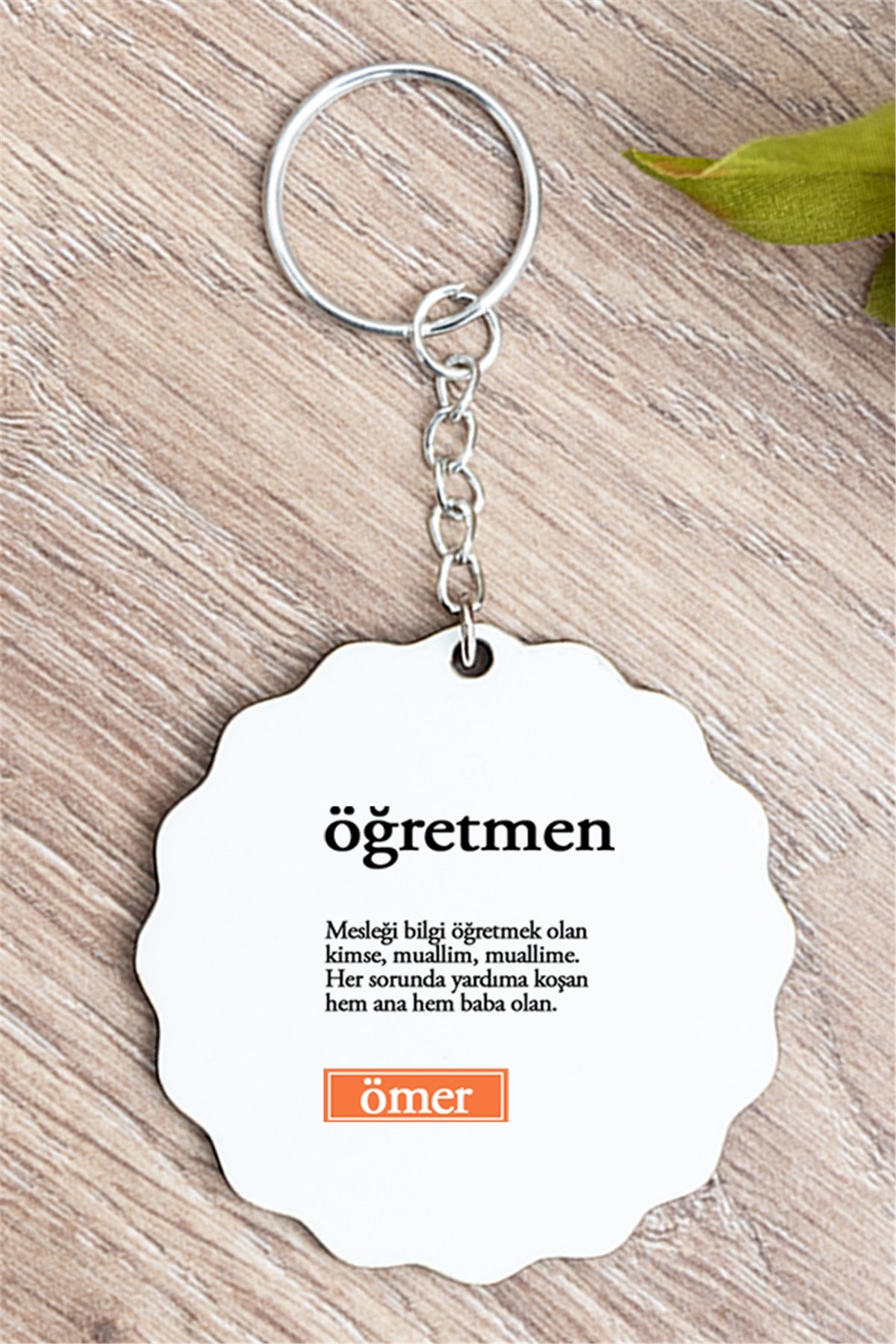 Öğretmen Kelime Anlamı Anahtarlık