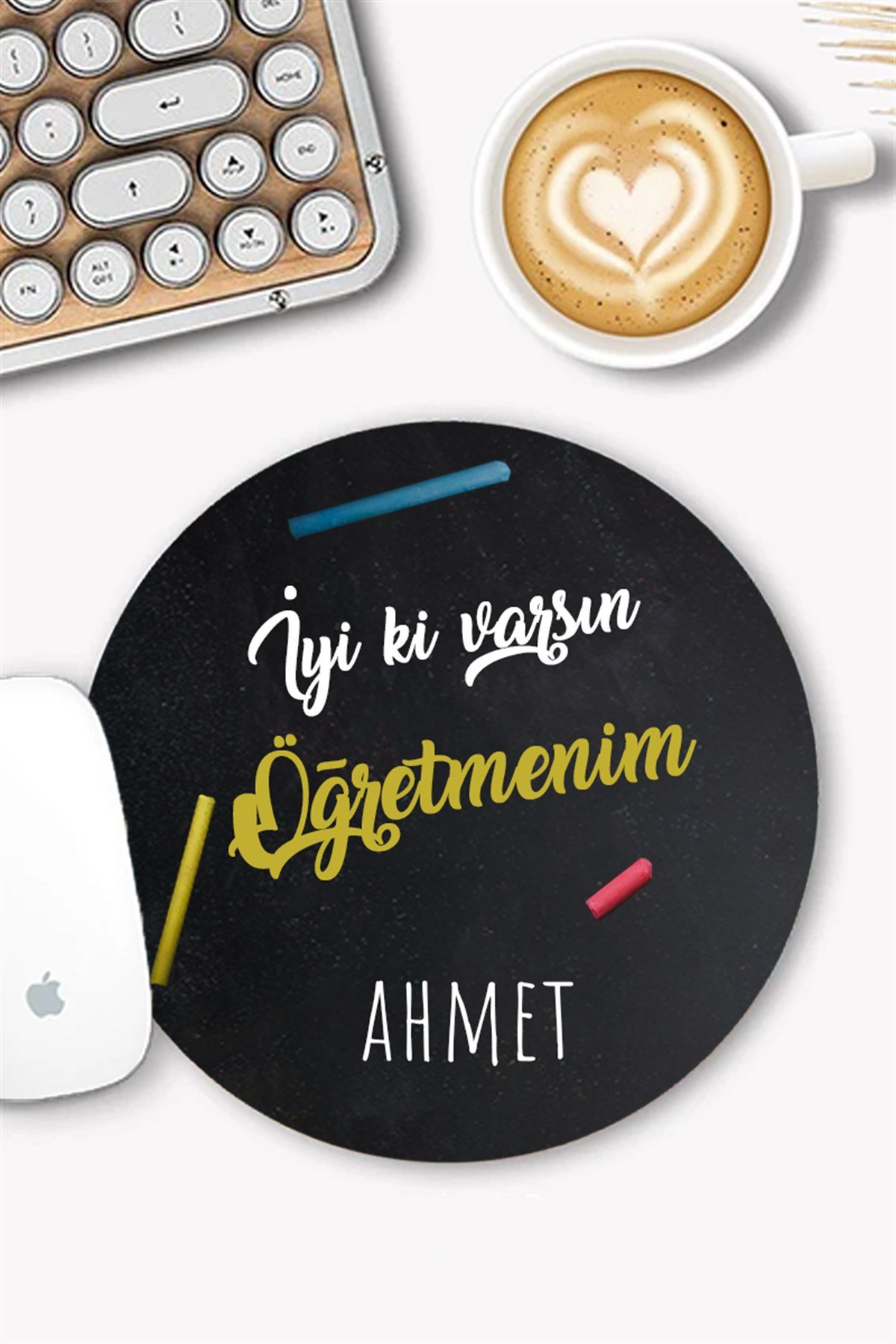 Öğretmen Mouse Pad