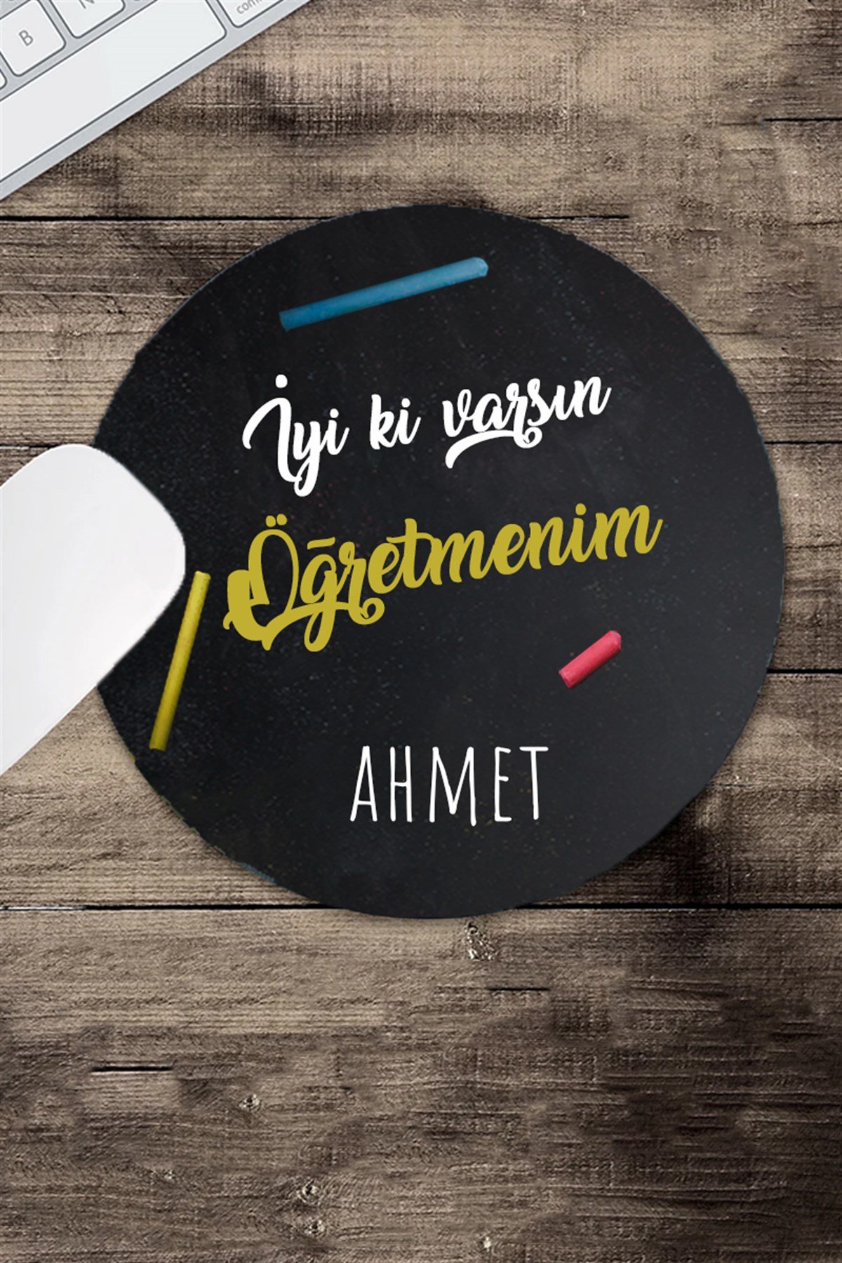 Öğretmen Mouse Pad