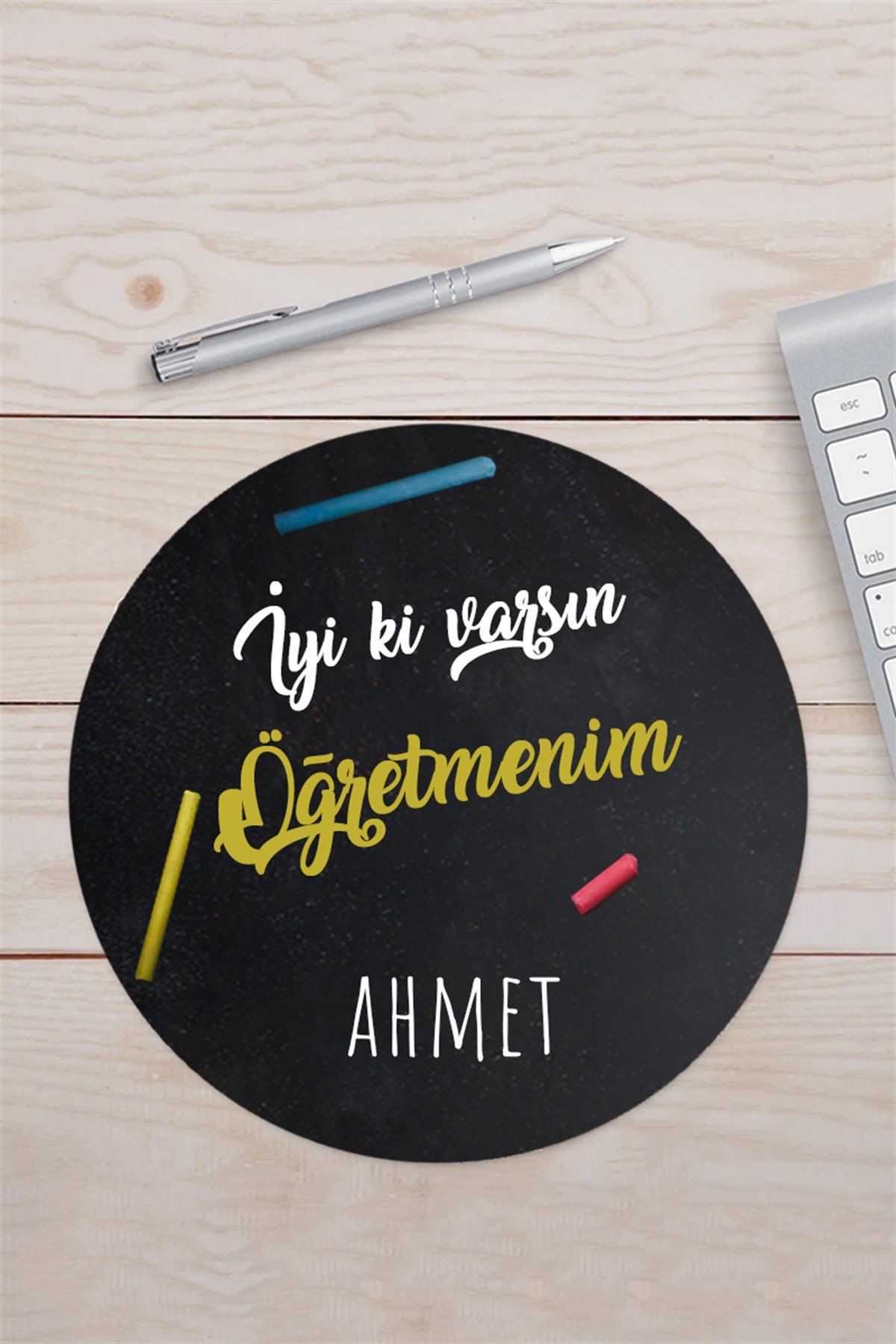Öğretmen Mouse Pad