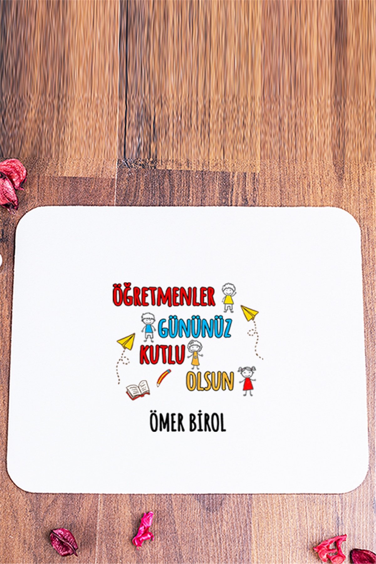 Öğretmenler Günü Mouse Pad