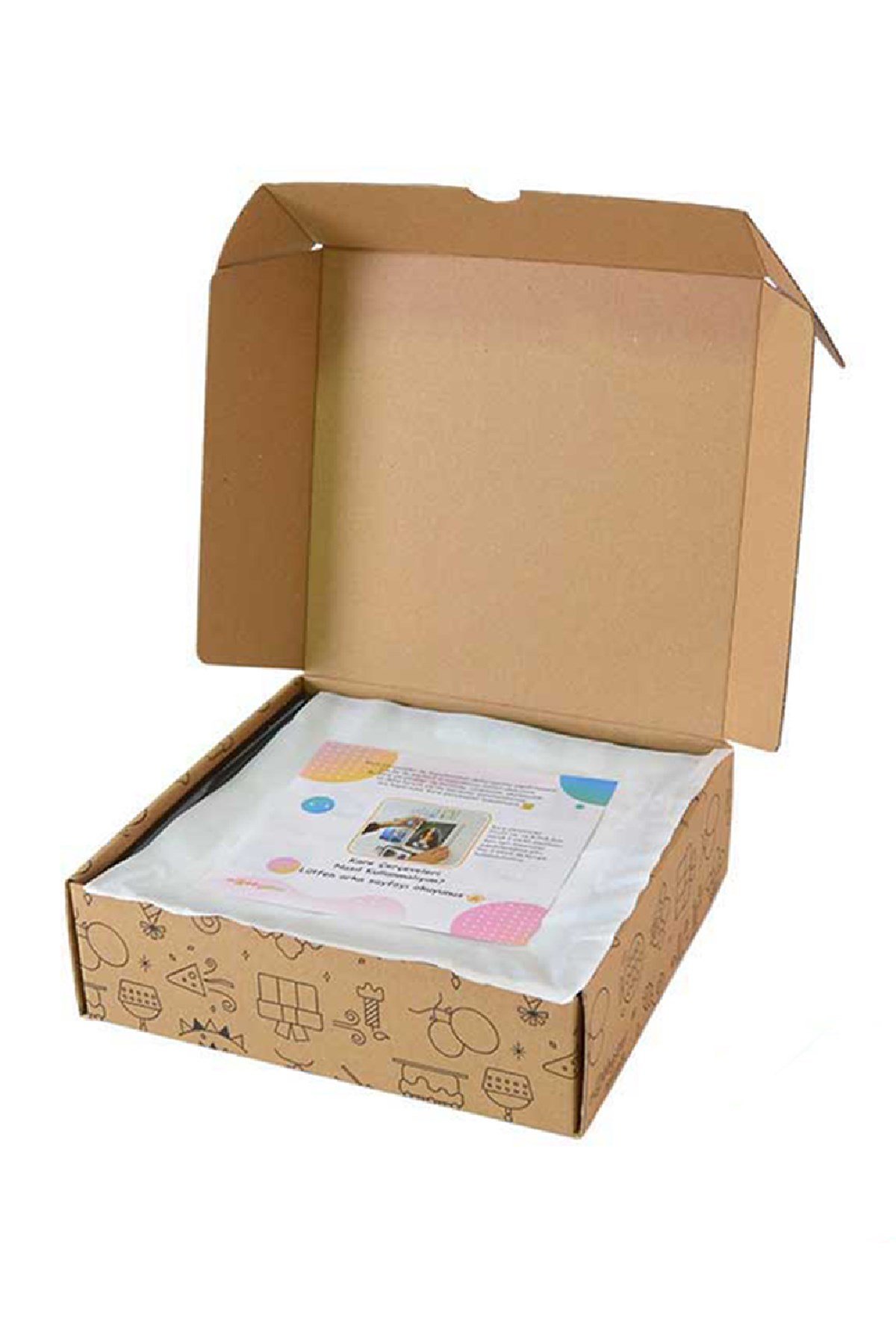 Öğretmenlere Hediye Yapışkanlı Sök Tak Kare Çerçeveler