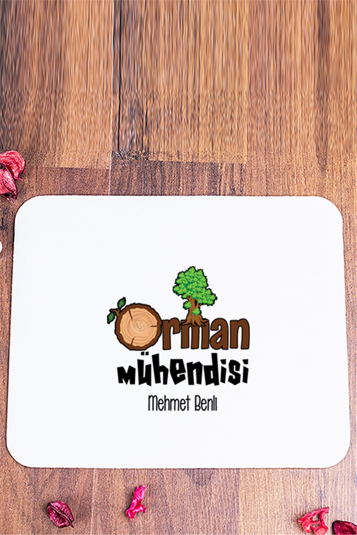 Orman Mühendisi Mouse Pad