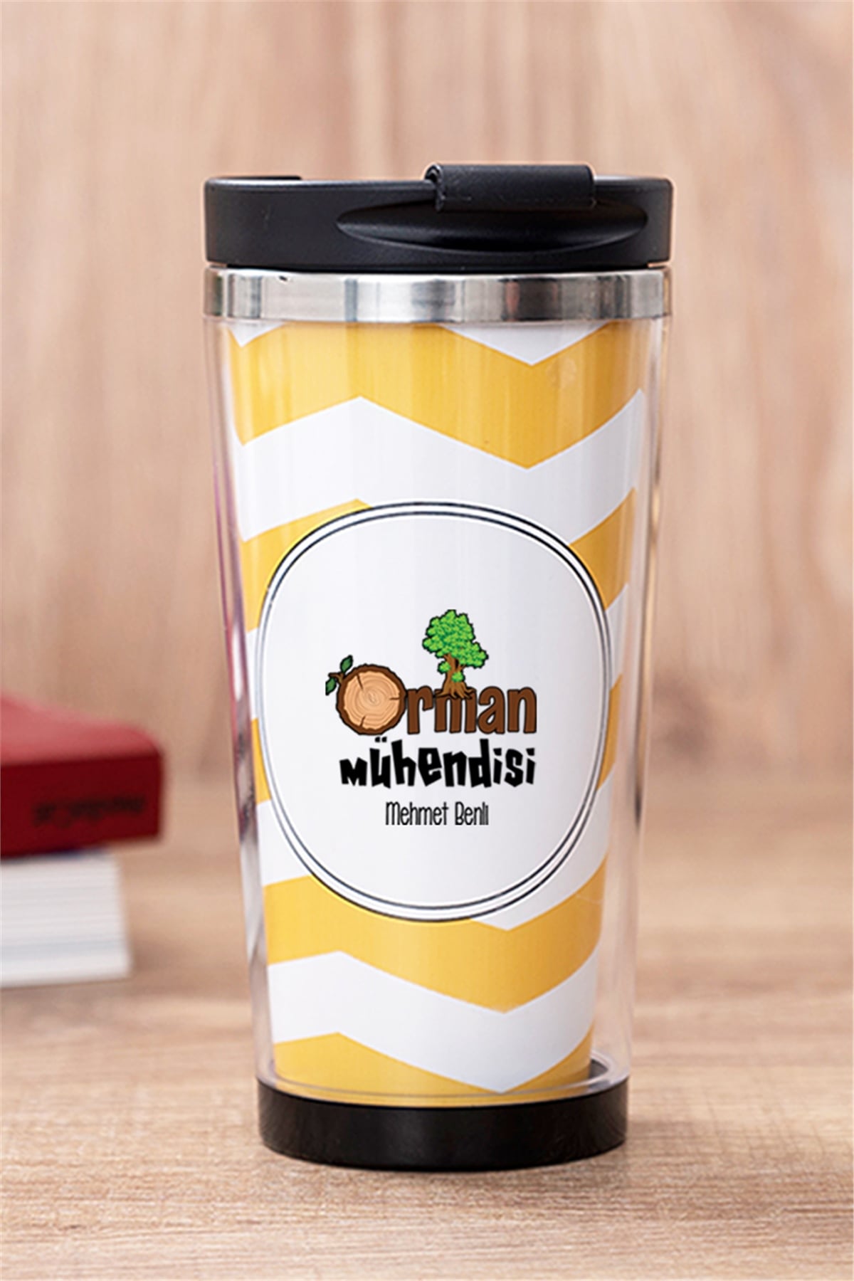 Orman Mühendisi Termos Bardak
