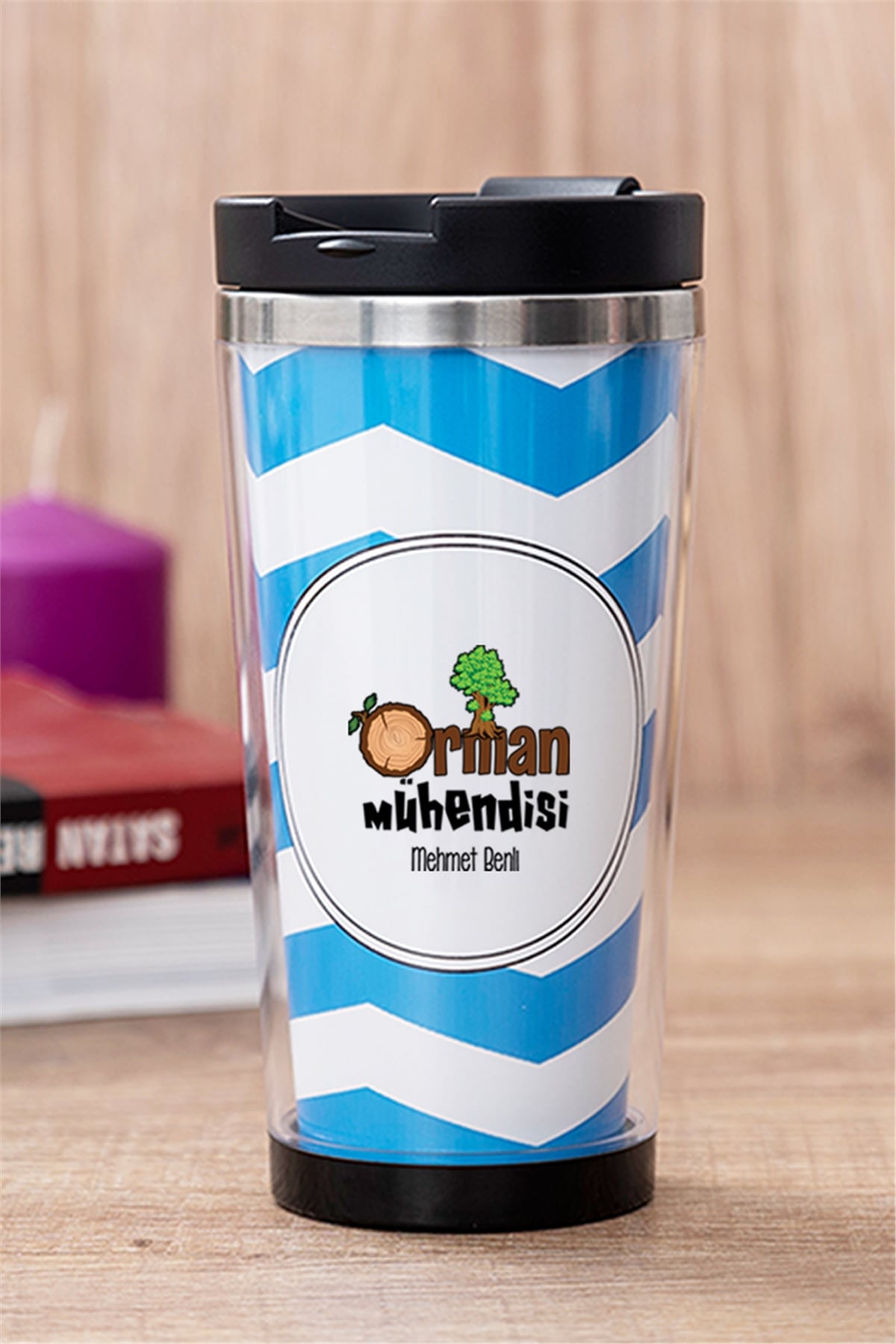 Orman Mühendisi Termos Bardak