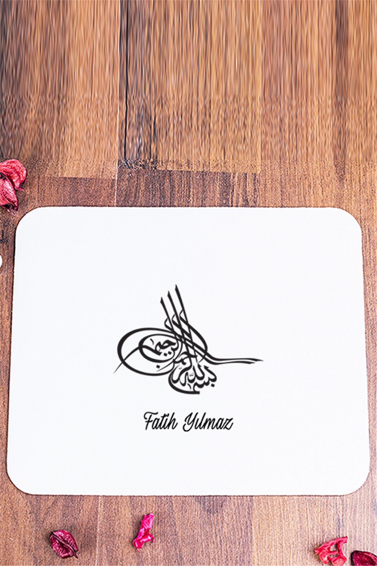Osmanlı Tuğralı İsme Özel Mouse Pad