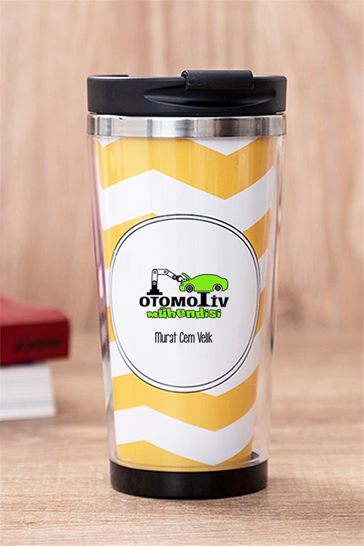 Otomotiv Mühendisi Termos Bardak