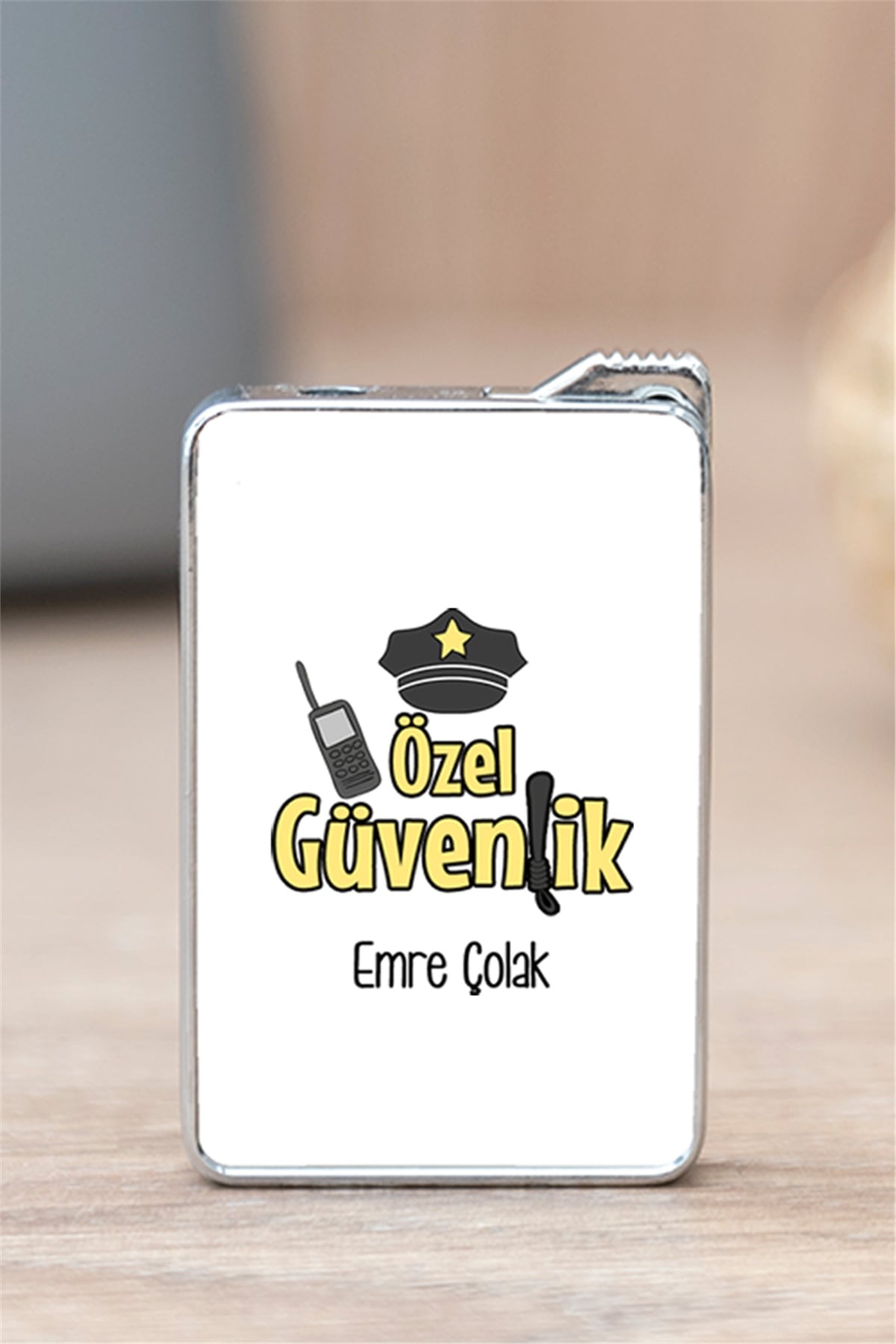Özel Güvenlik Çakmak