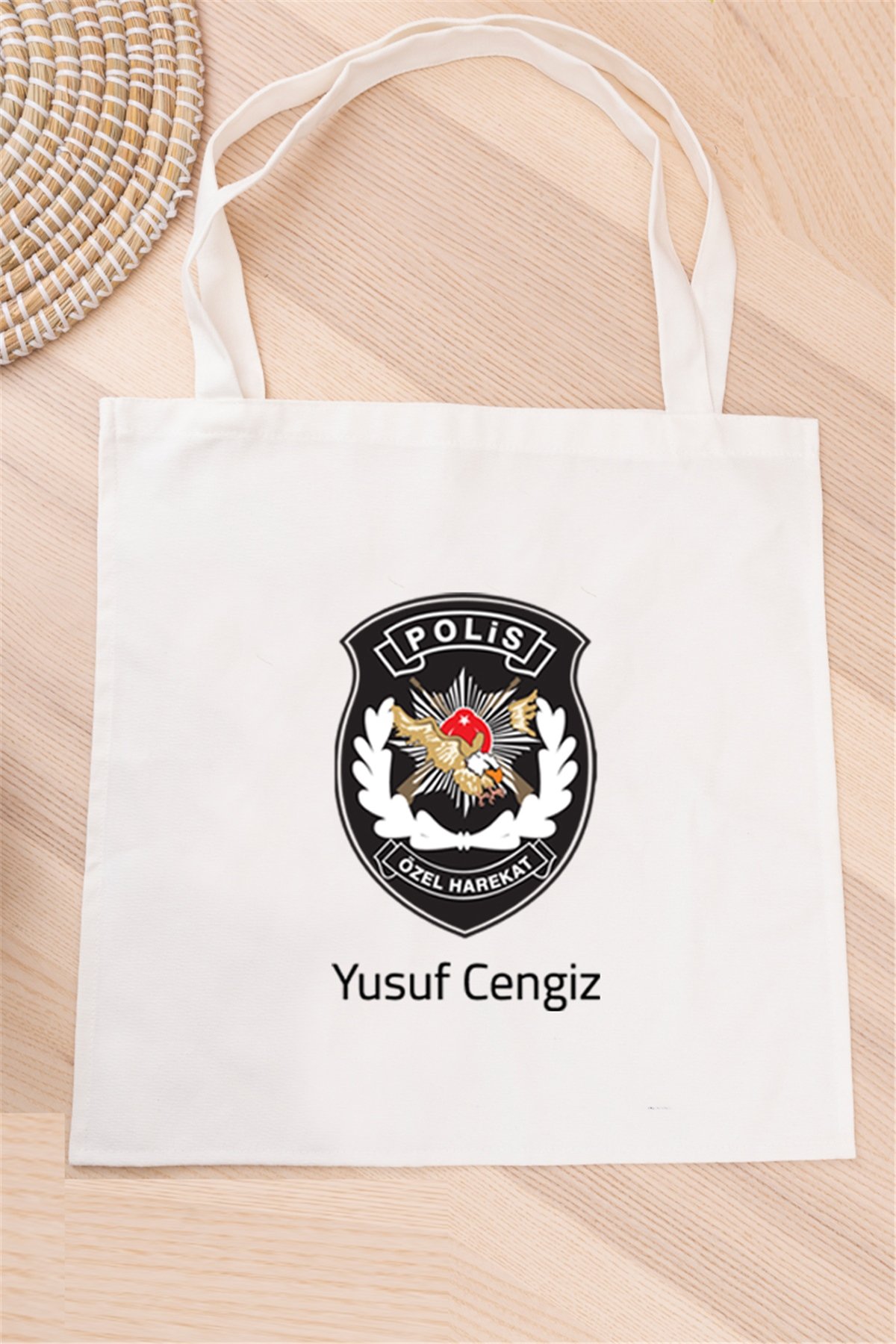 Özel Harekat Polisi Bez Çanta