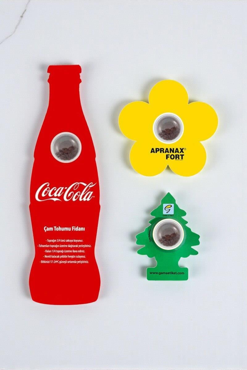 Özel Kesim Tohumlu Tanıtım Kartı TTK-001