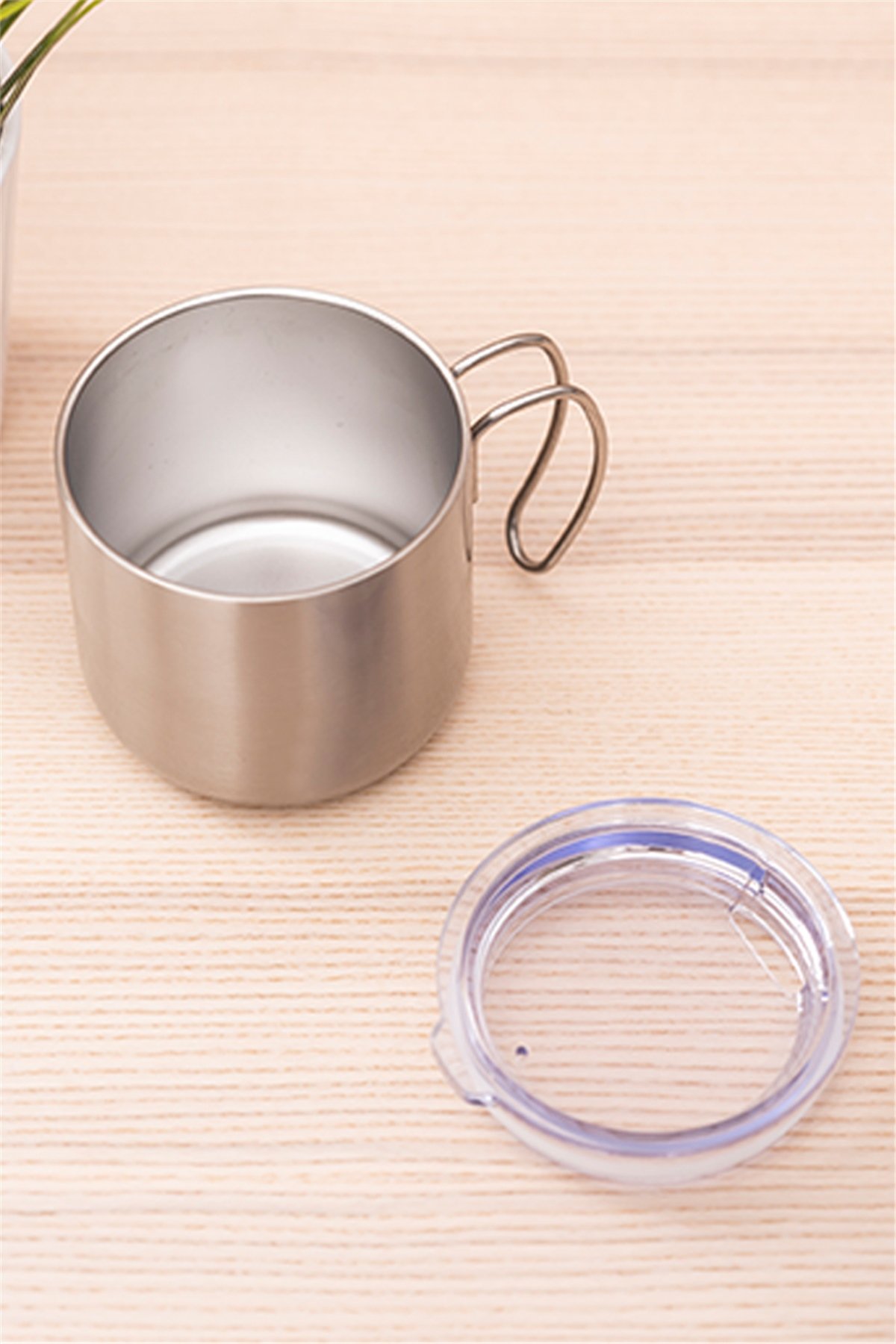 Özel Seri Silver Çelik Bardak Termos 240 Ml