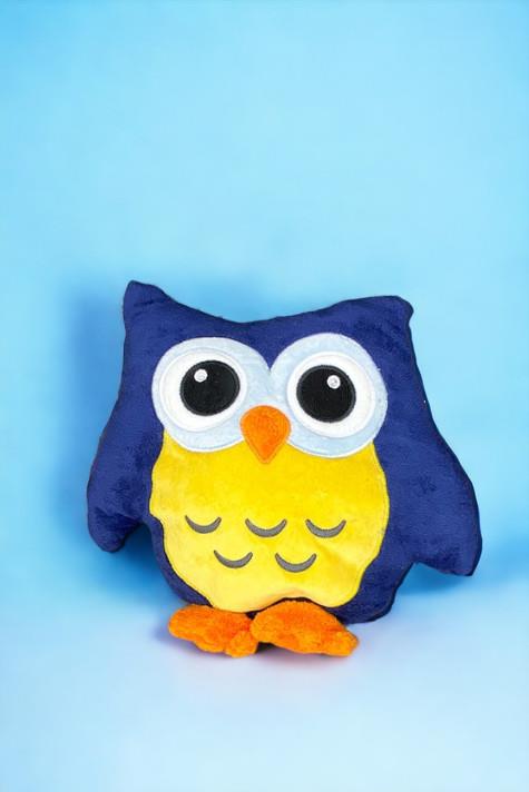 Peluş Baykuş Yastık
